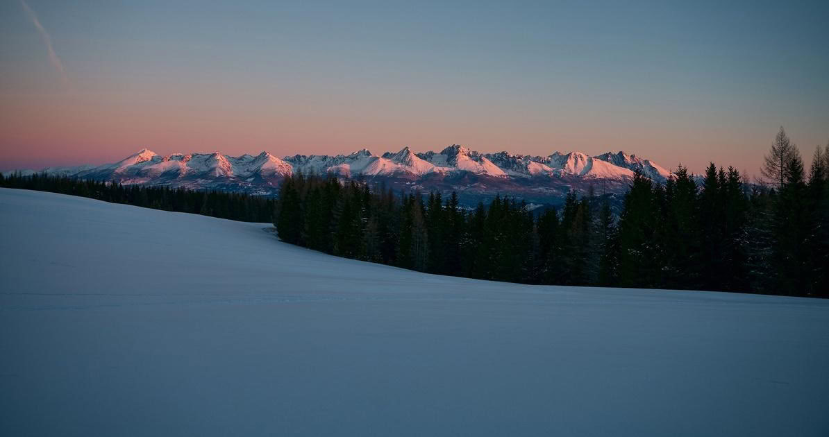 Winter Walking and Activity Holiday Slovakia