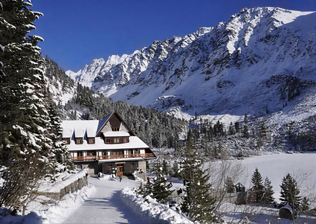 Winter Walking and Activity Holiday Slovakia