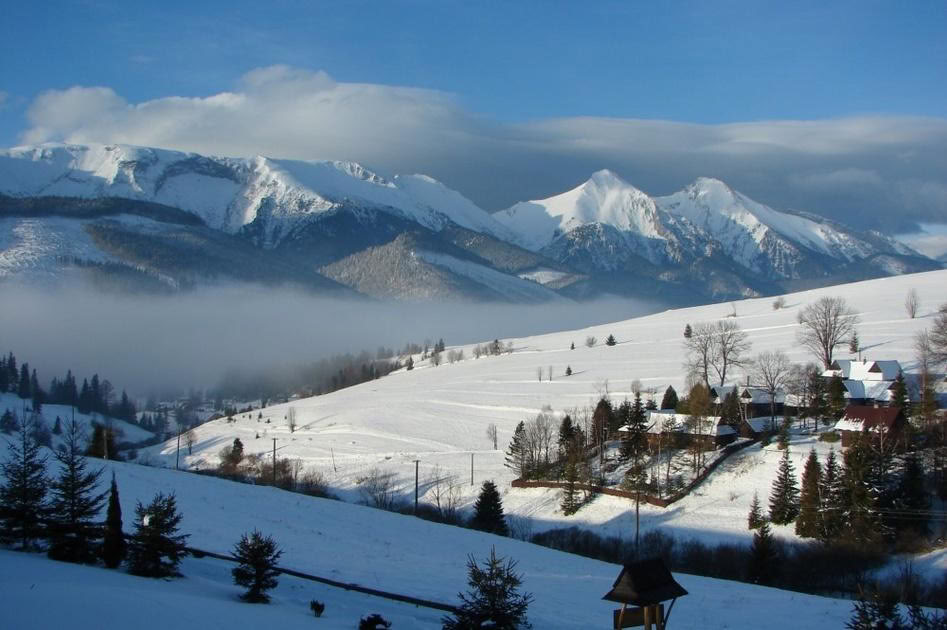 Wellness Retreat Slovakia – Winter