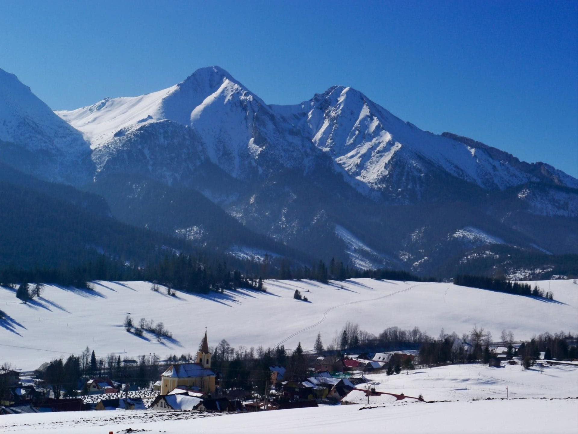 Wellness Retreat Slovakia – Winter