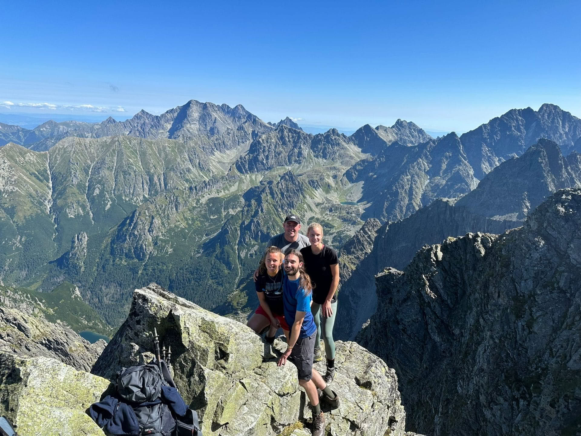 Moderate to Hard Hiking Holiday Slovakia