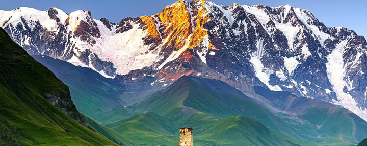 SVANETI HIKING TOUR – MODERATE – 5 DAYS