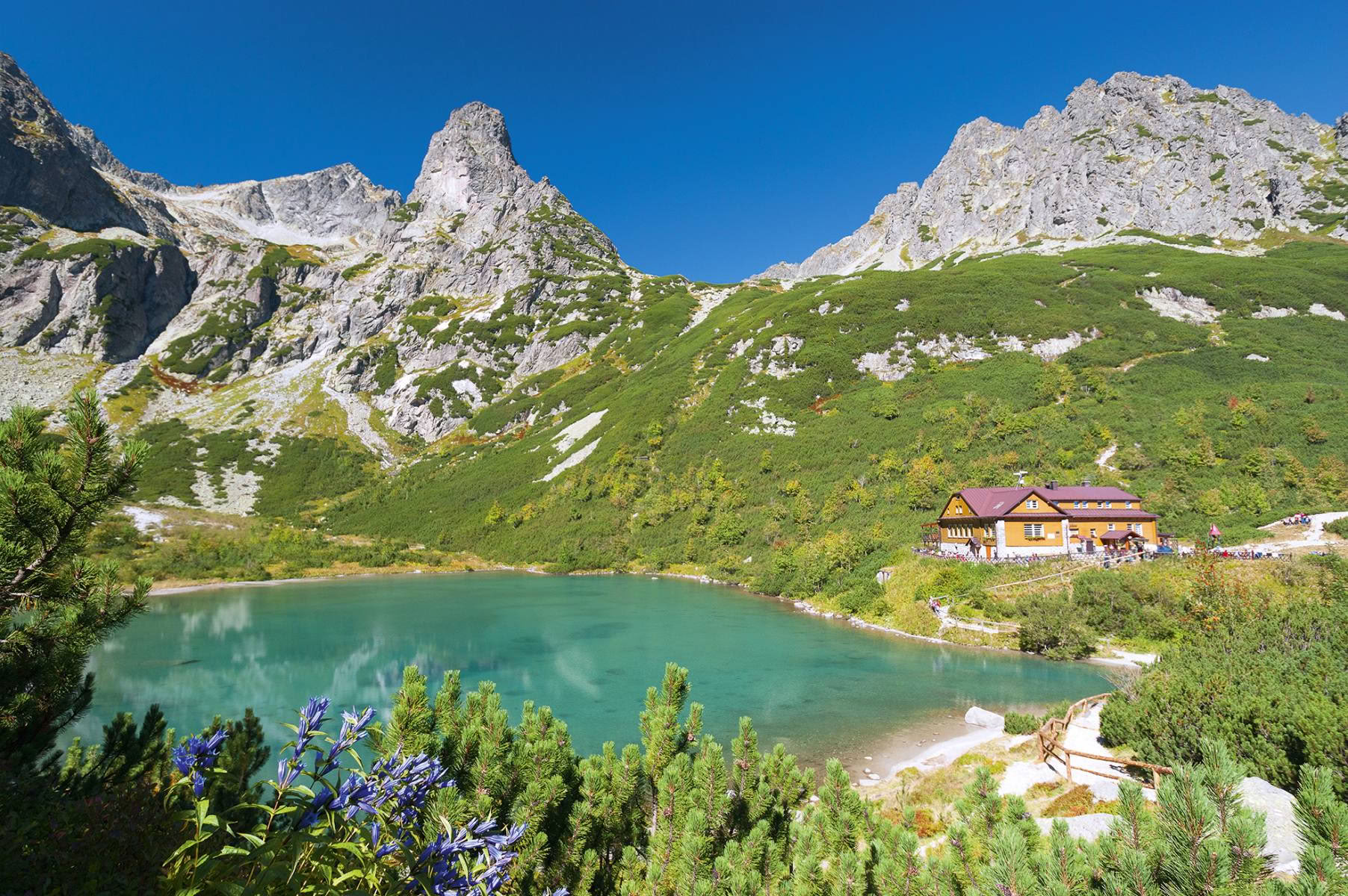 Self Guided Hiking Holiday Slovakia - A Week in the Slovak Mountains
