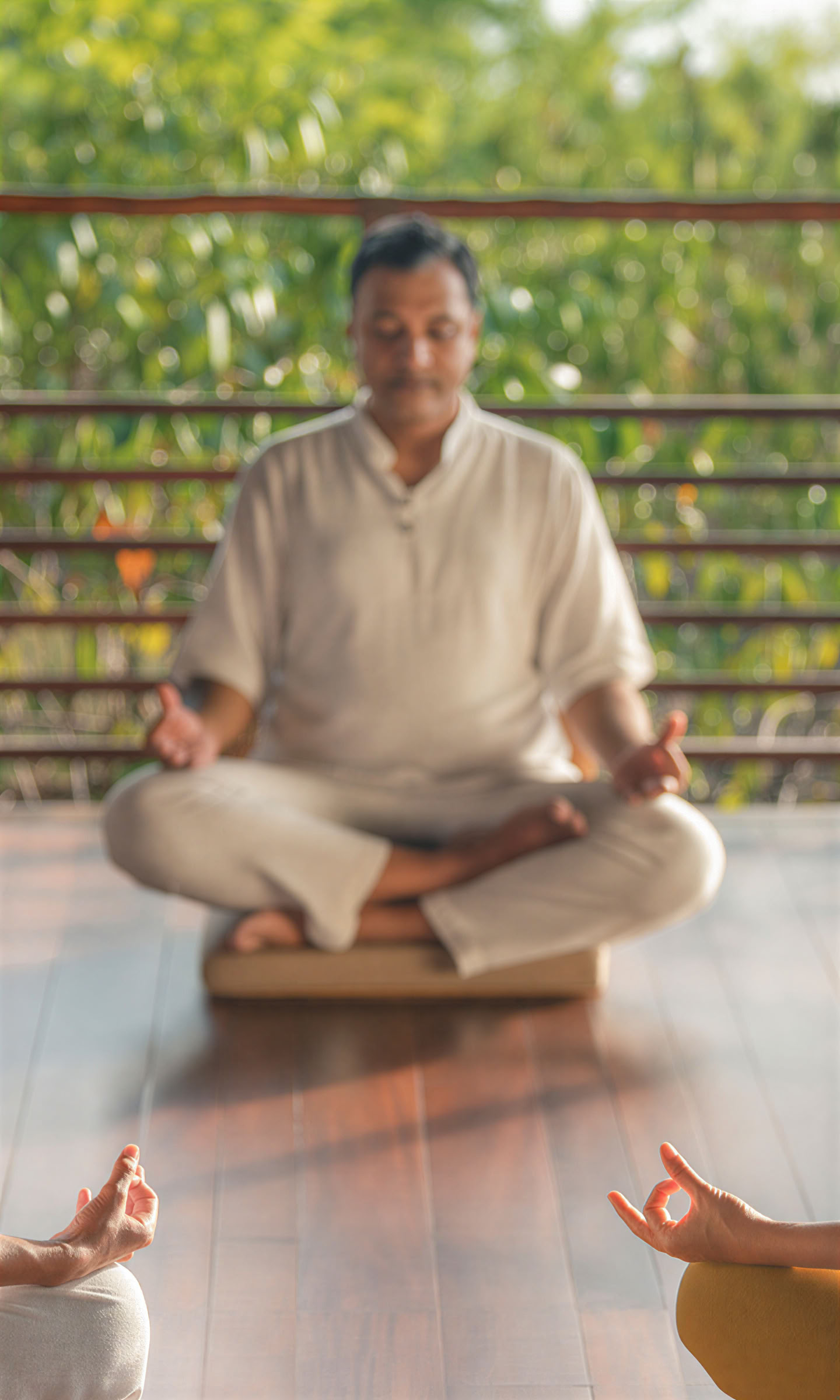'THE TASTE OF KAMALAYA' RETREAT AT GLENEAGLES, SCOTLAND