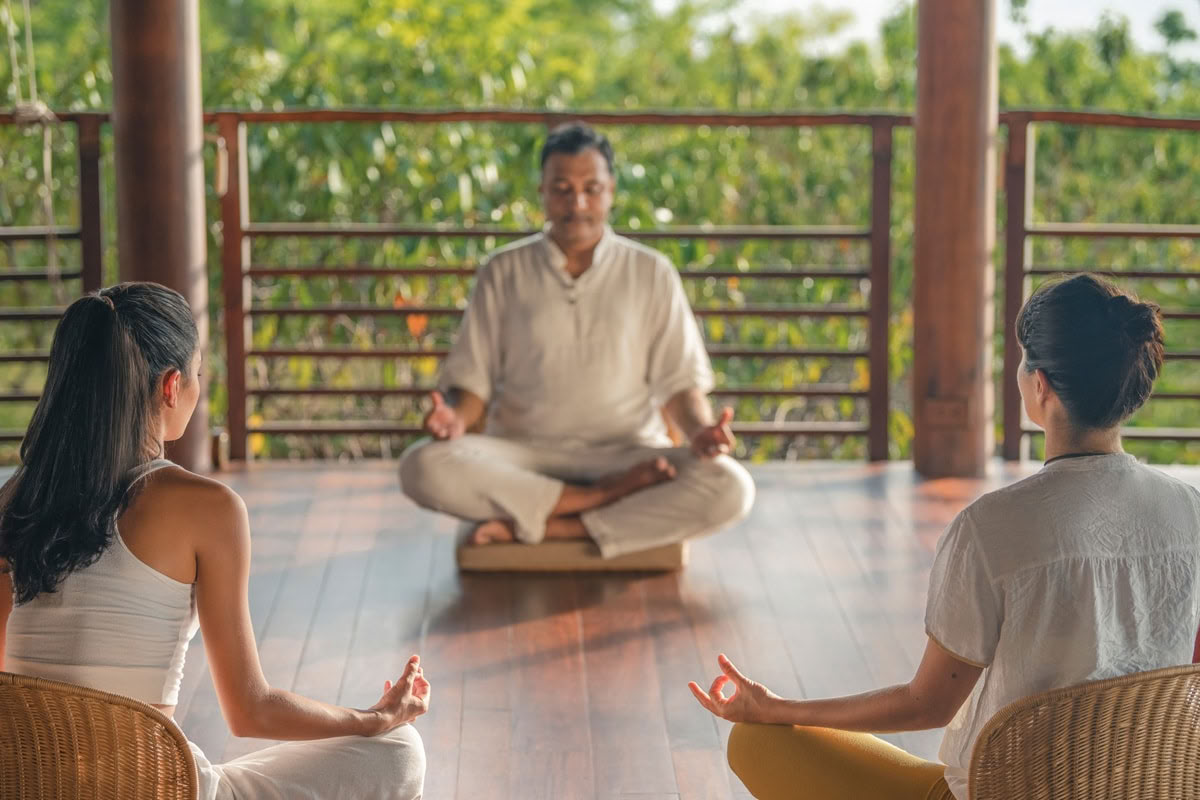 'THE TASTE OF KAMALAYA' RETREAT AT GLENEAGLES, SCOTLAND