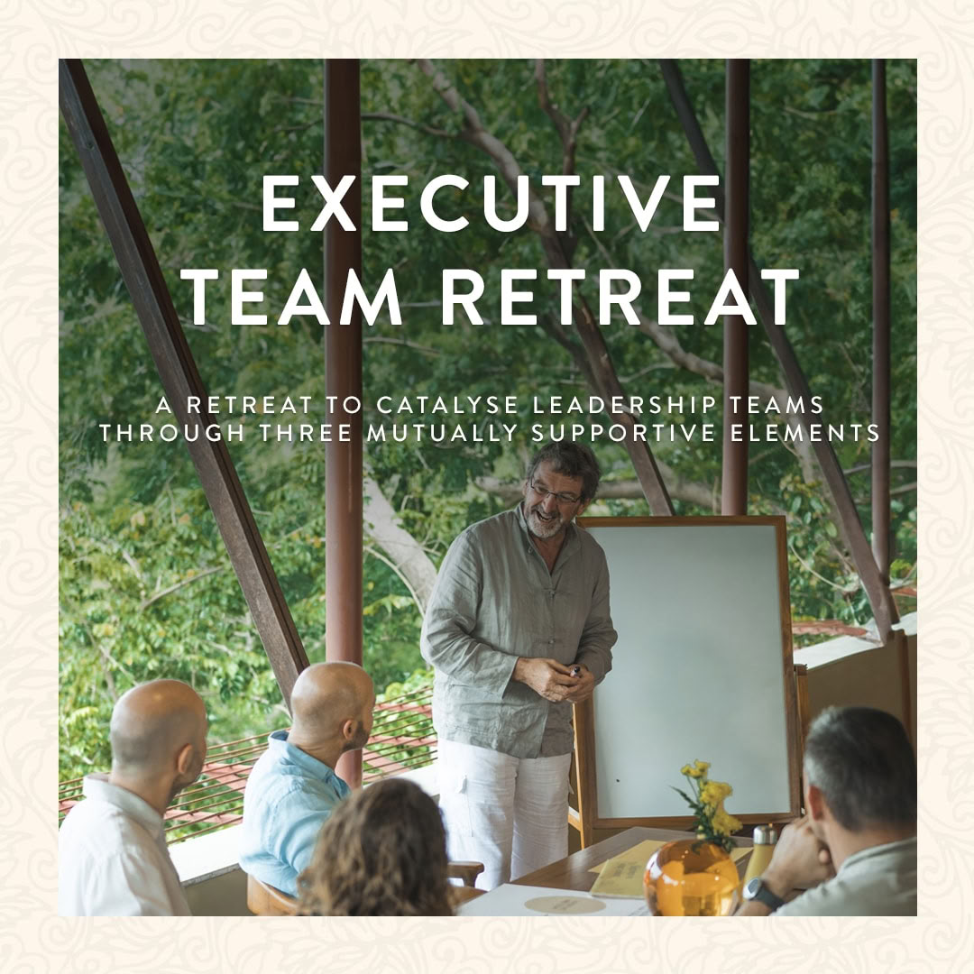 EXECUTIVE TEAM RETREAT AT KAMALAYA