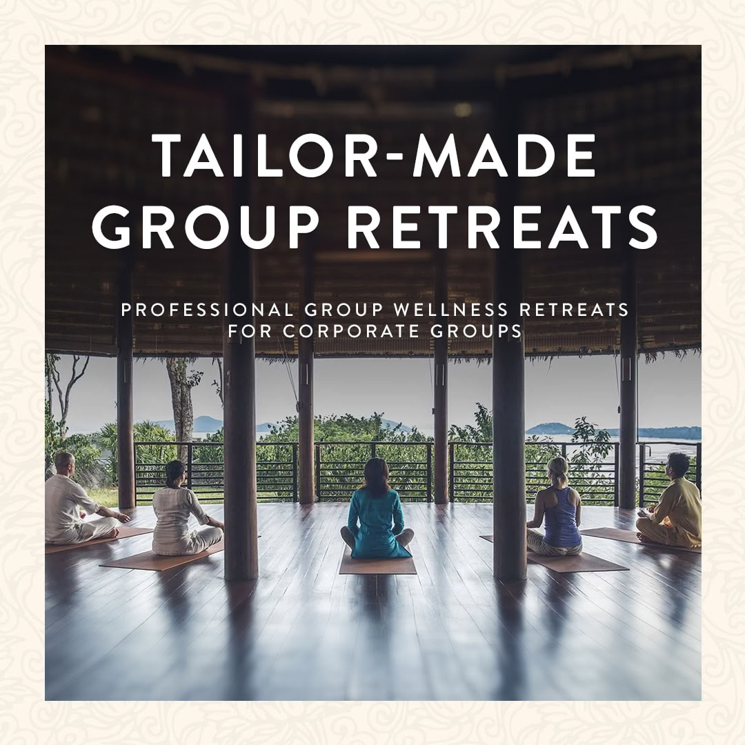 TAILOR-MADE GROUP RETREATS