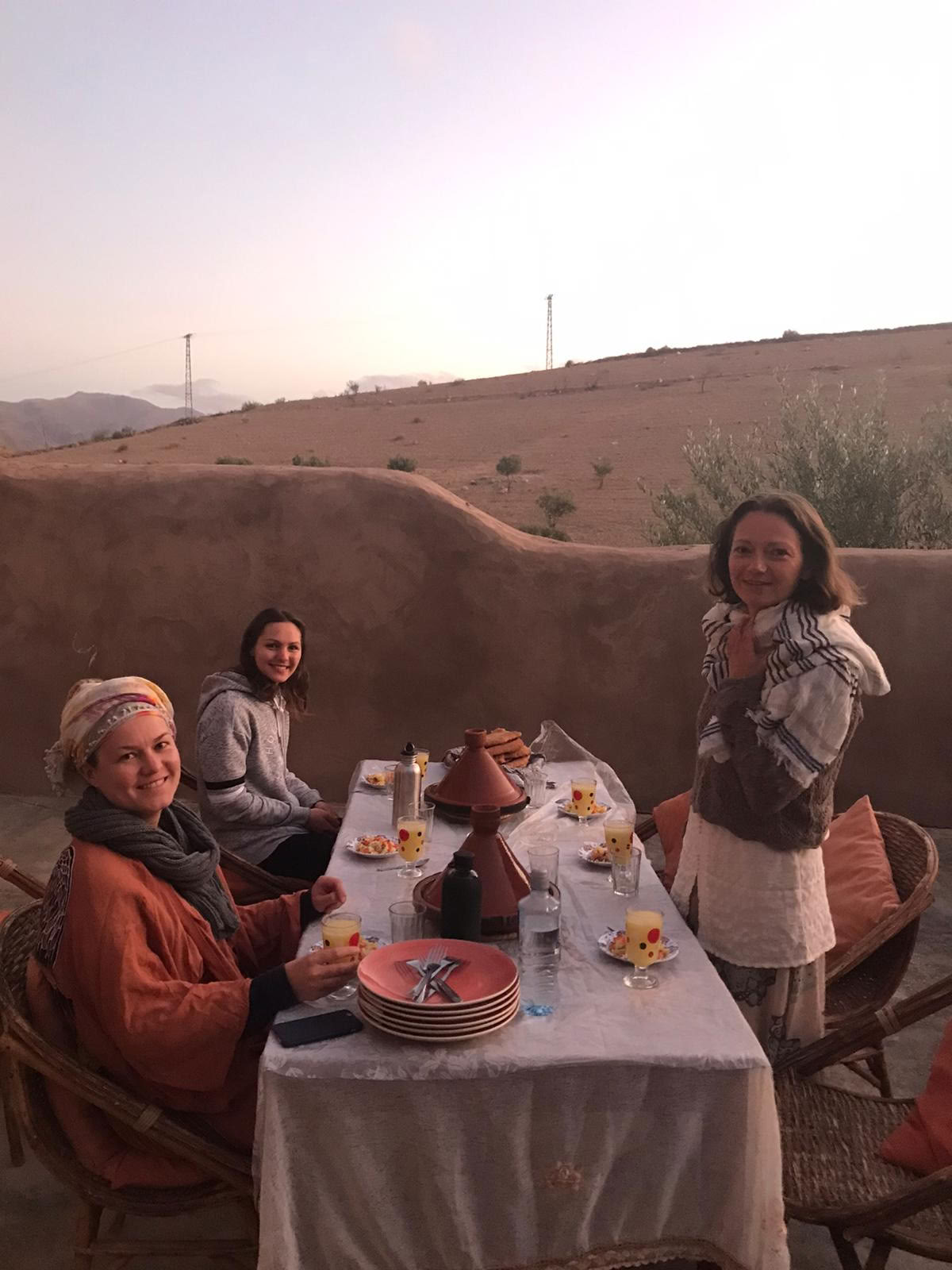 Kultur-Retreat in the Atlas Mountains