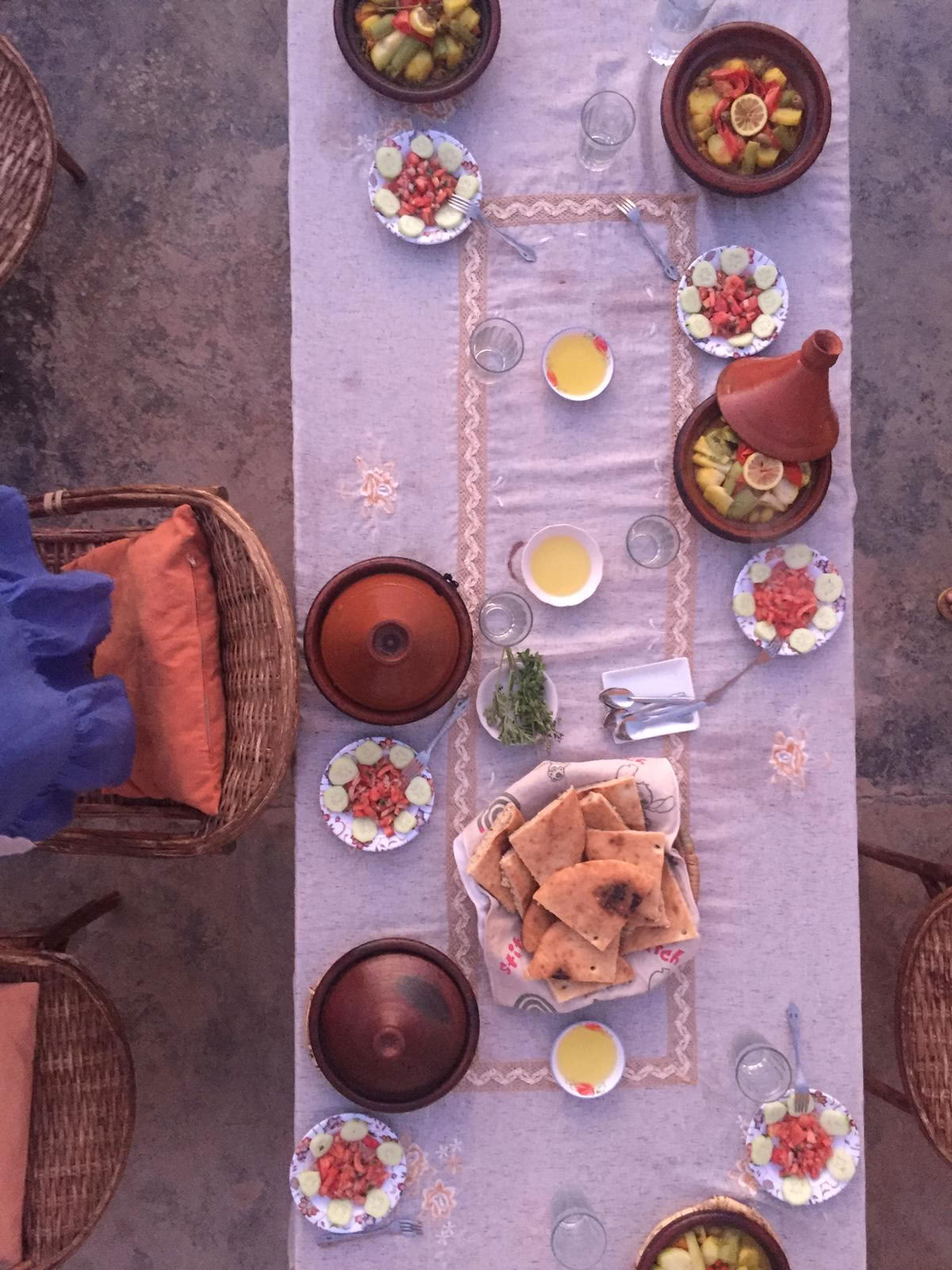 Kultur-Retreat in the Atlas Mountains