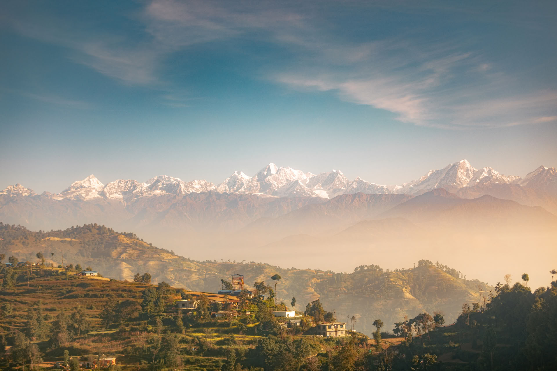 10 Day Yoga Retreat in Himalayas