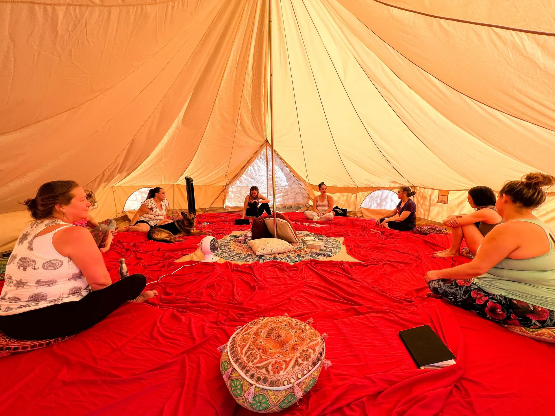 Sisterhood Sanctuary Retreat