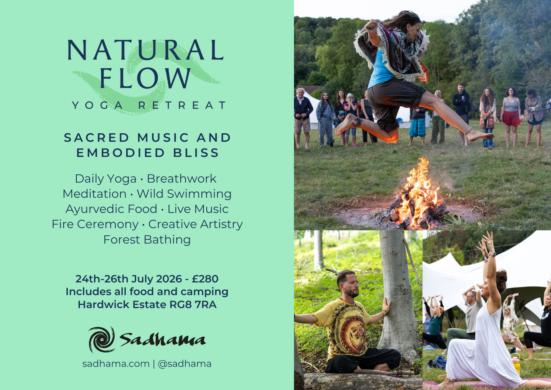 Natural Flow ༄
