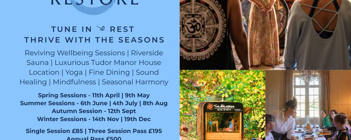 Reset and Restore – Twilight Supper Club Retreats