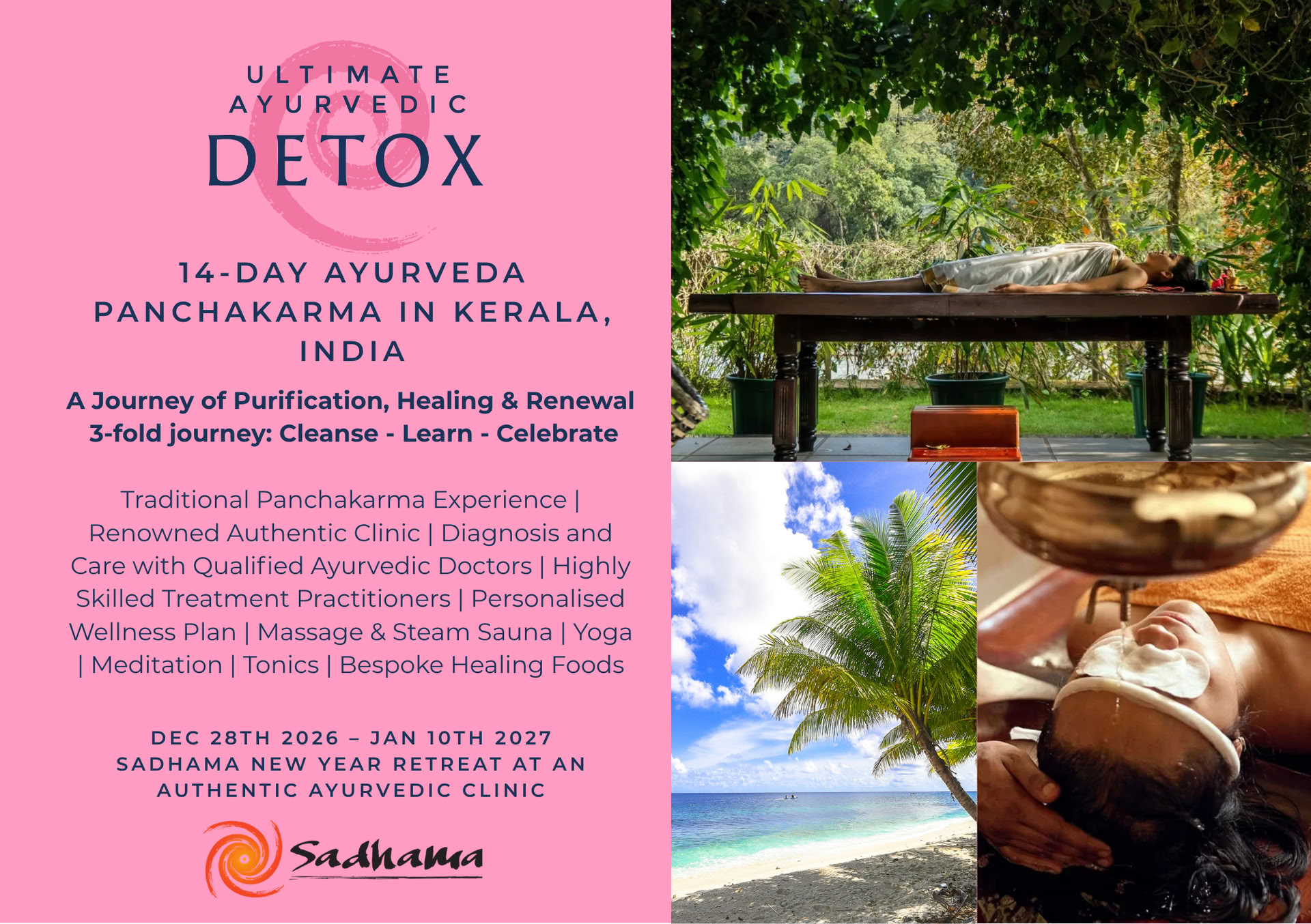 Ultimate Ayurvedic Detox in Kerala, India