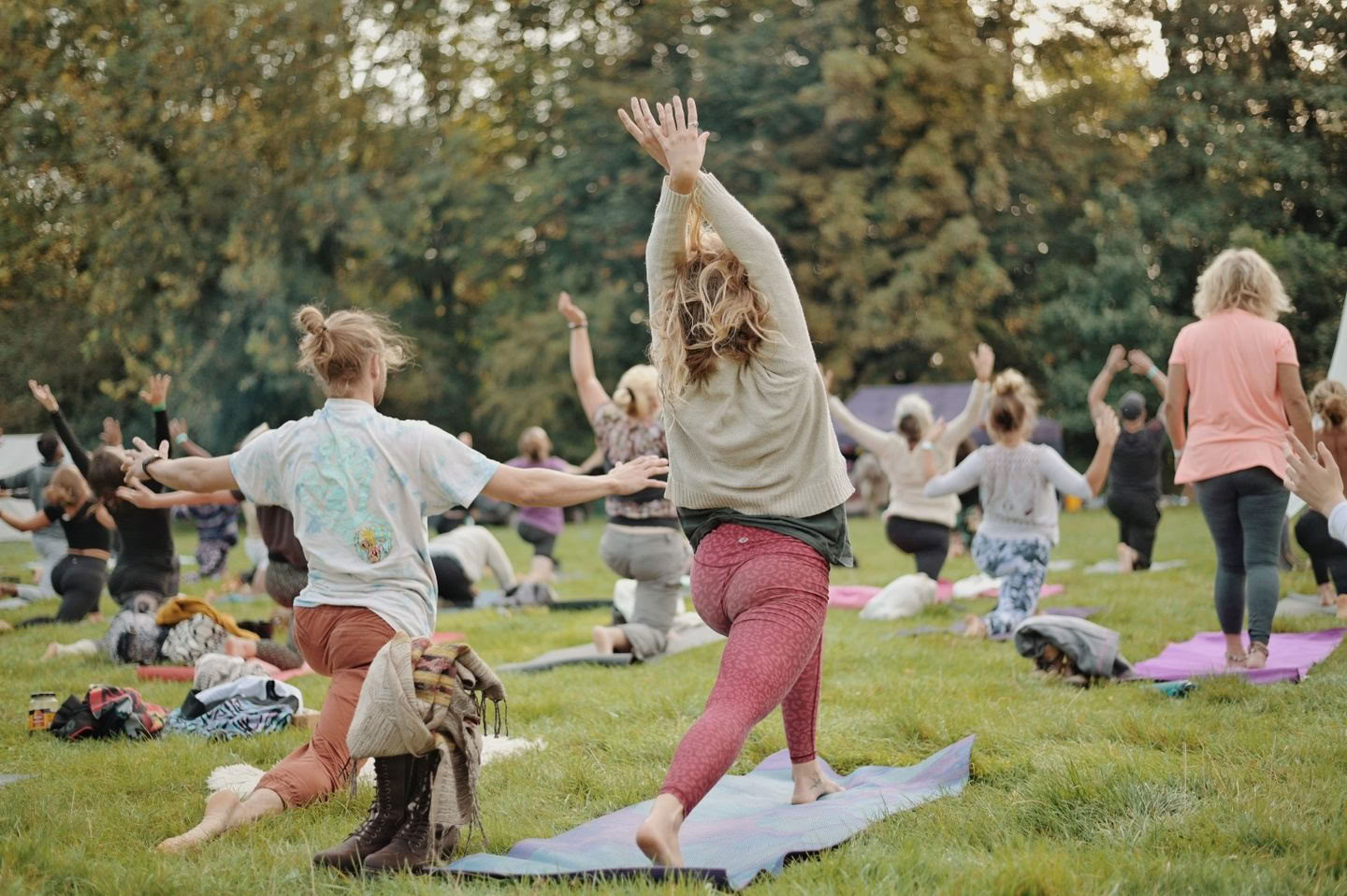 Natural Flow ༄ Yoga Retreat 2026