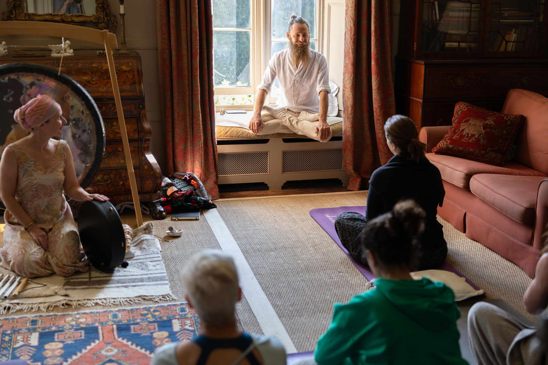 Reset and Restore Monthly Wellbeing Club – 6th June, 2026 - Gong Bath: Harmonic Healing