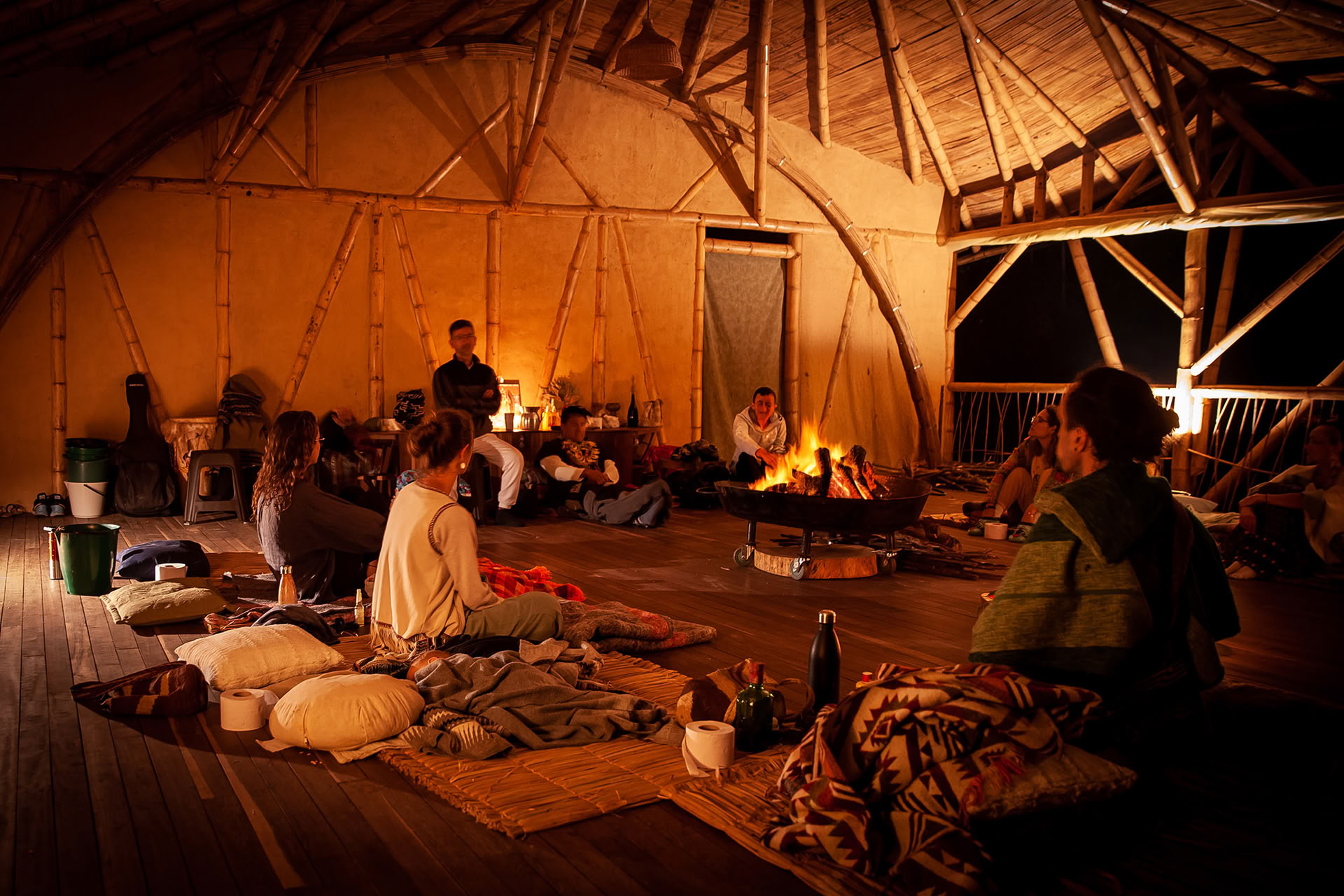 Ayahuasca & Somatic Journey