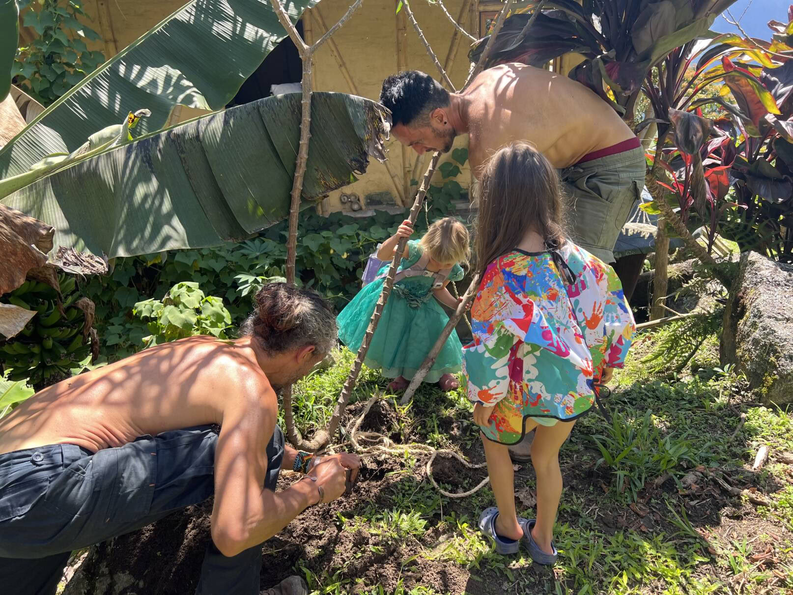 Ayahuasca & Somatic Journey