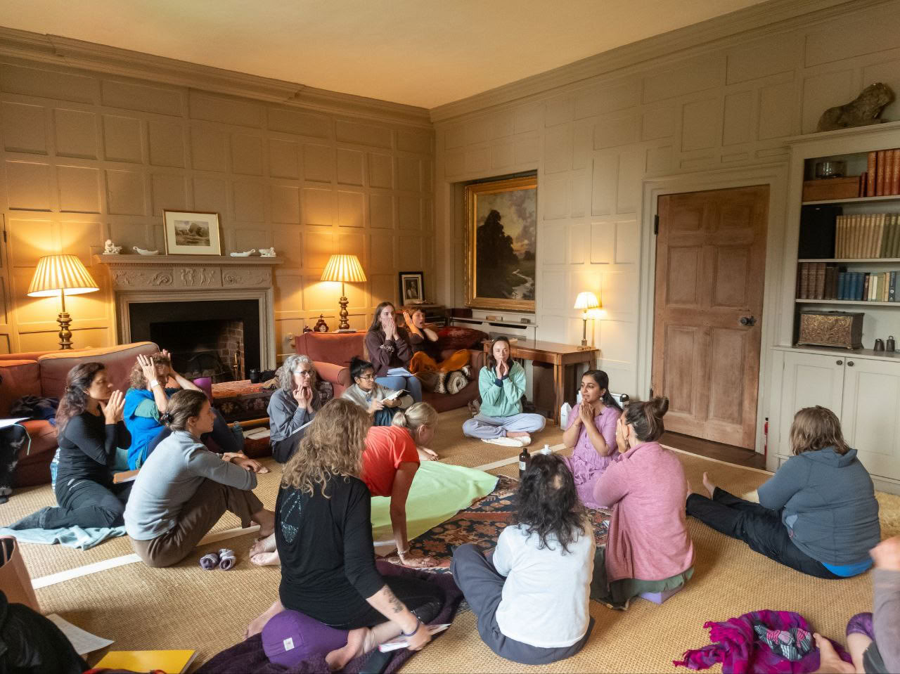Reset and Restore Monthly Wellbeing Club – 14th November, 2026 - Yoga of Inner Fire: Strength & Clarity