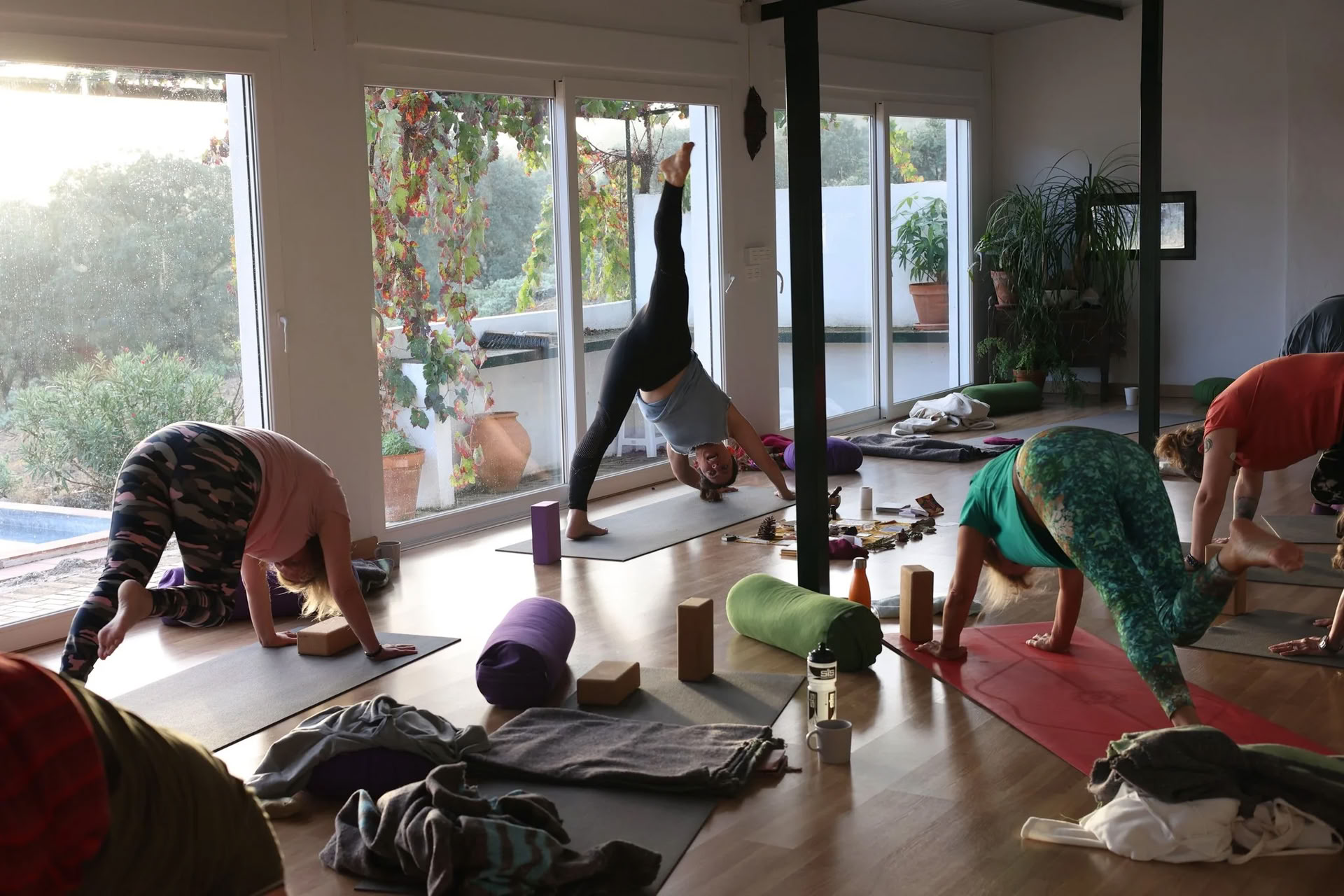 Spring Art & Yoga Retreat