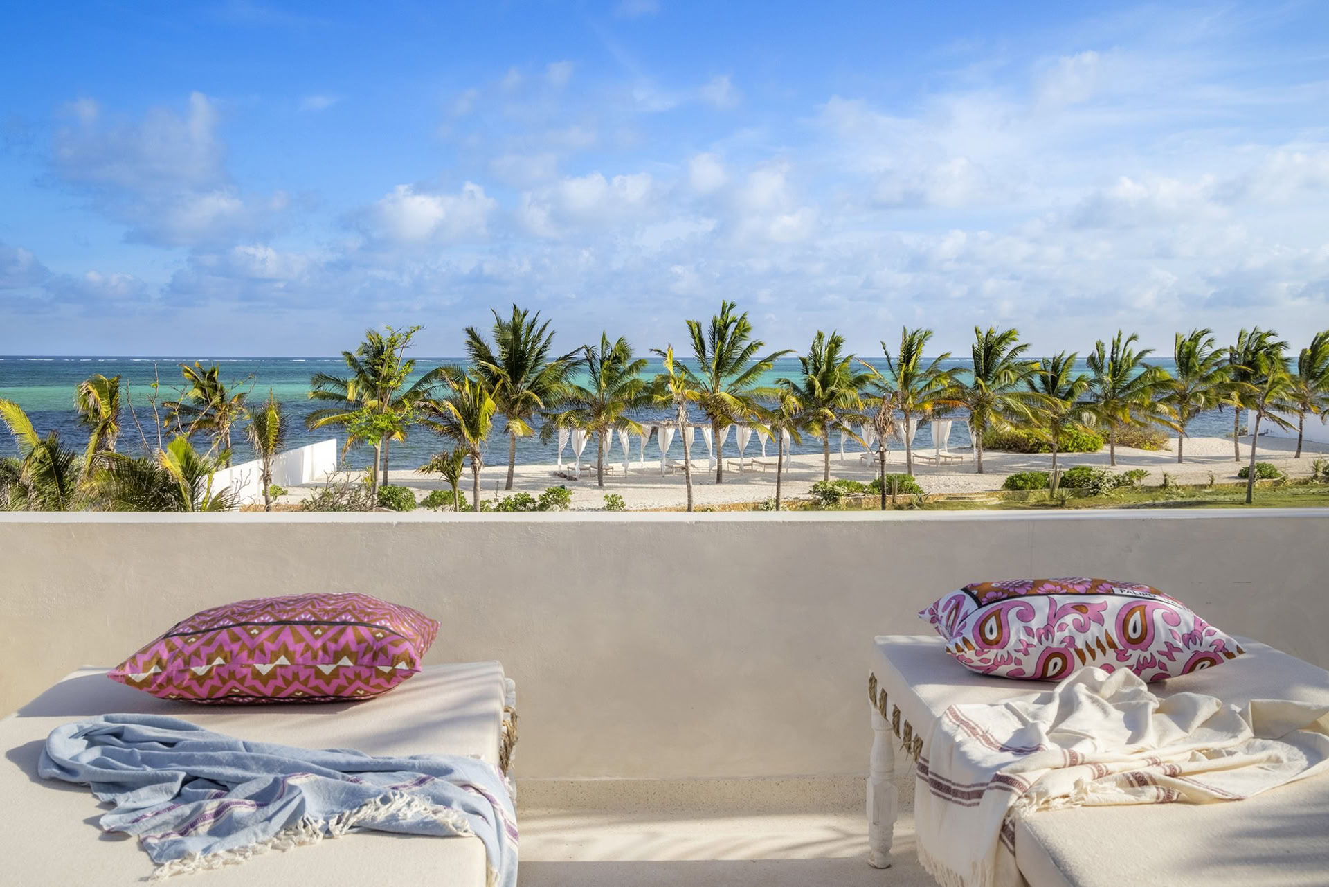 Kenyan Yoga and Safari Retreat Rooms