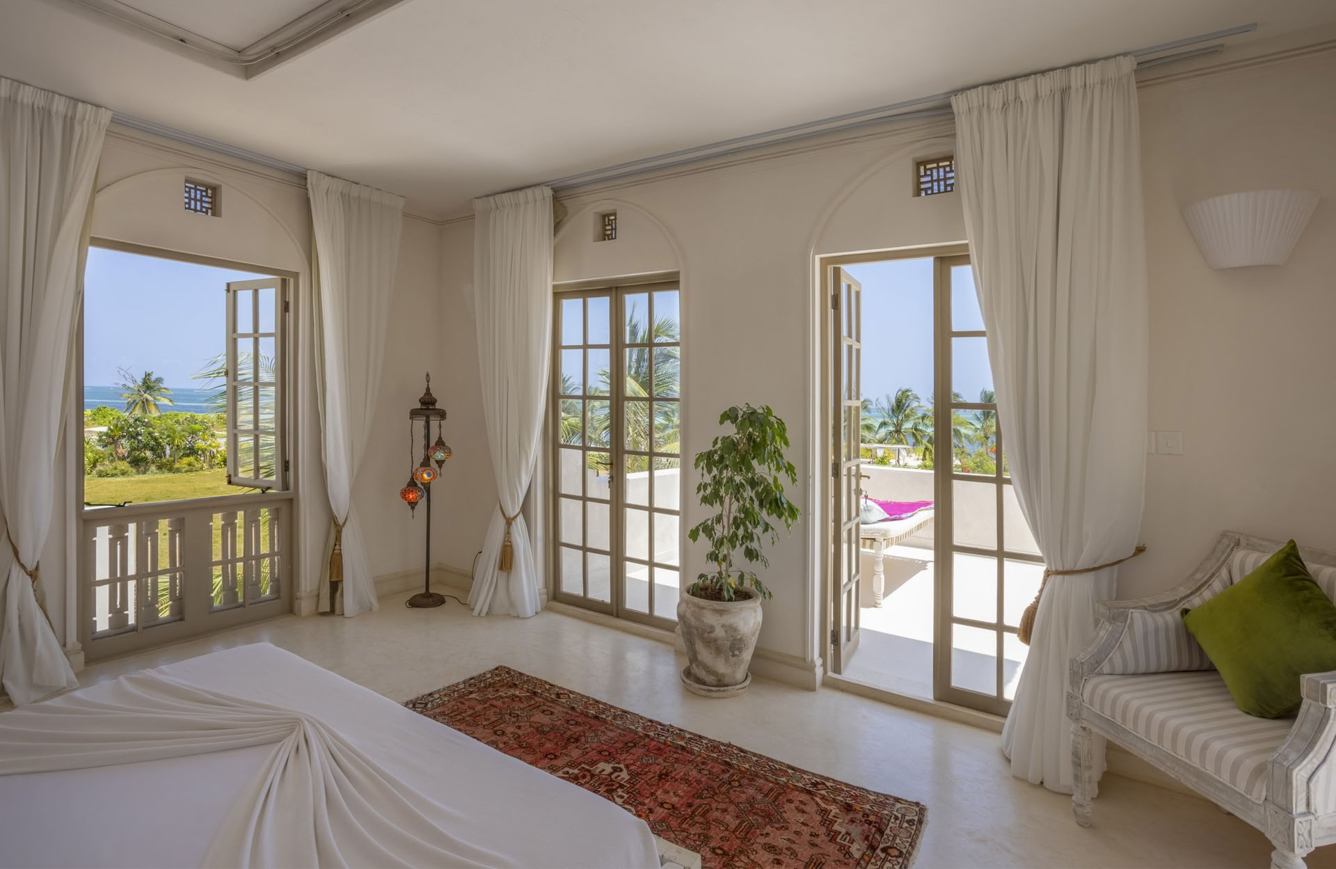 Kenyan Yoga and Safari Retreat Rooms
