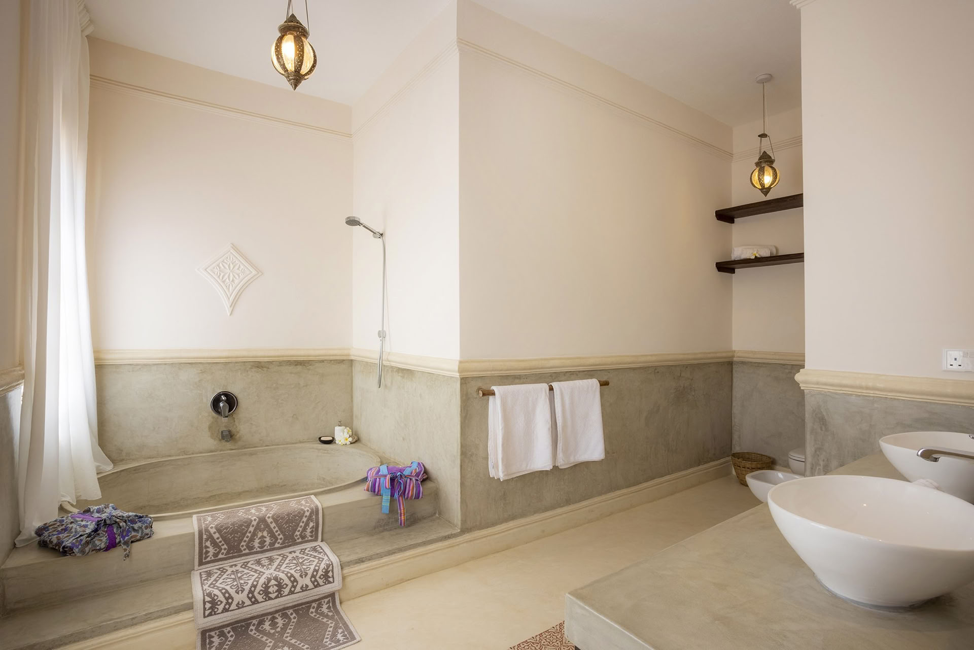 Kenyan Yoga and Safari Retreat Rooms
