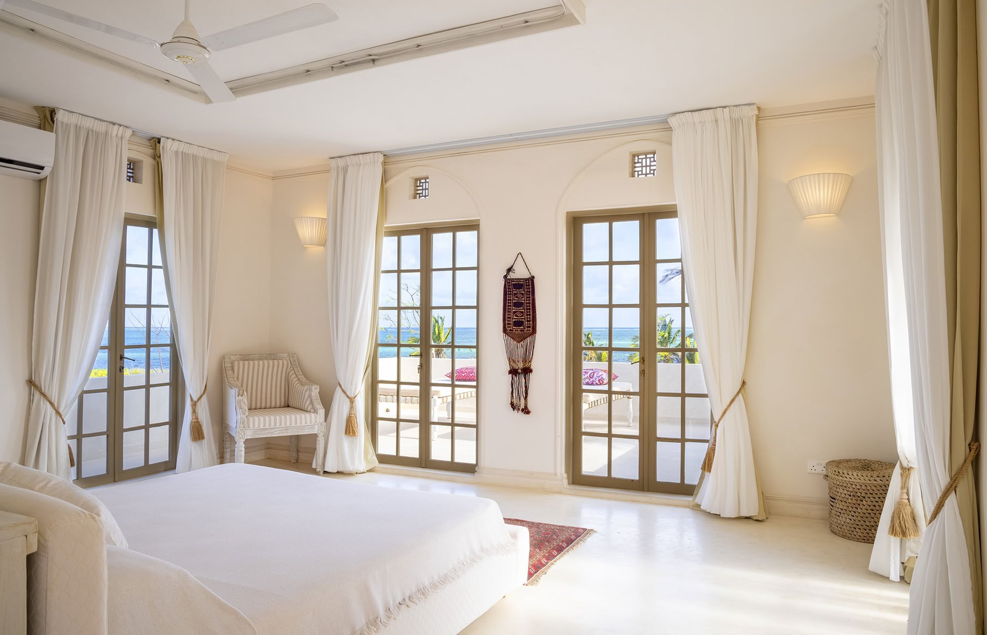 Kenyan Yoga and Safari Retreat Rooms