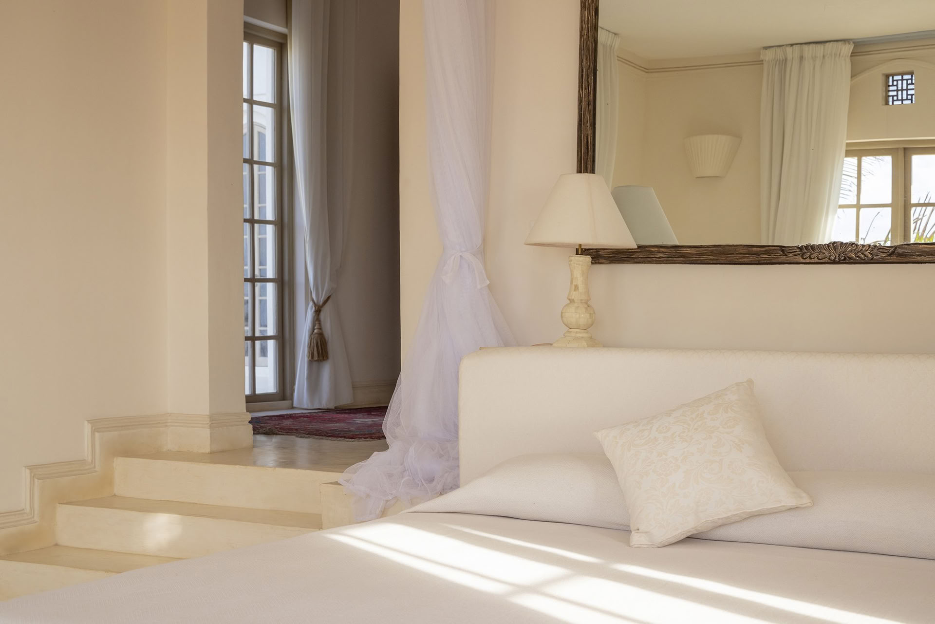 Kenyan Yoga and Safari Retreat Rooms