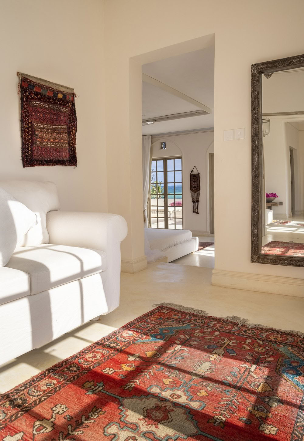 Kenyan Yoga and Safari Retreat Rooms