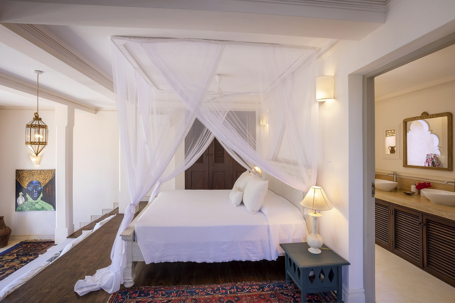 Kenyan Yoga and Safari Retreat Rooms