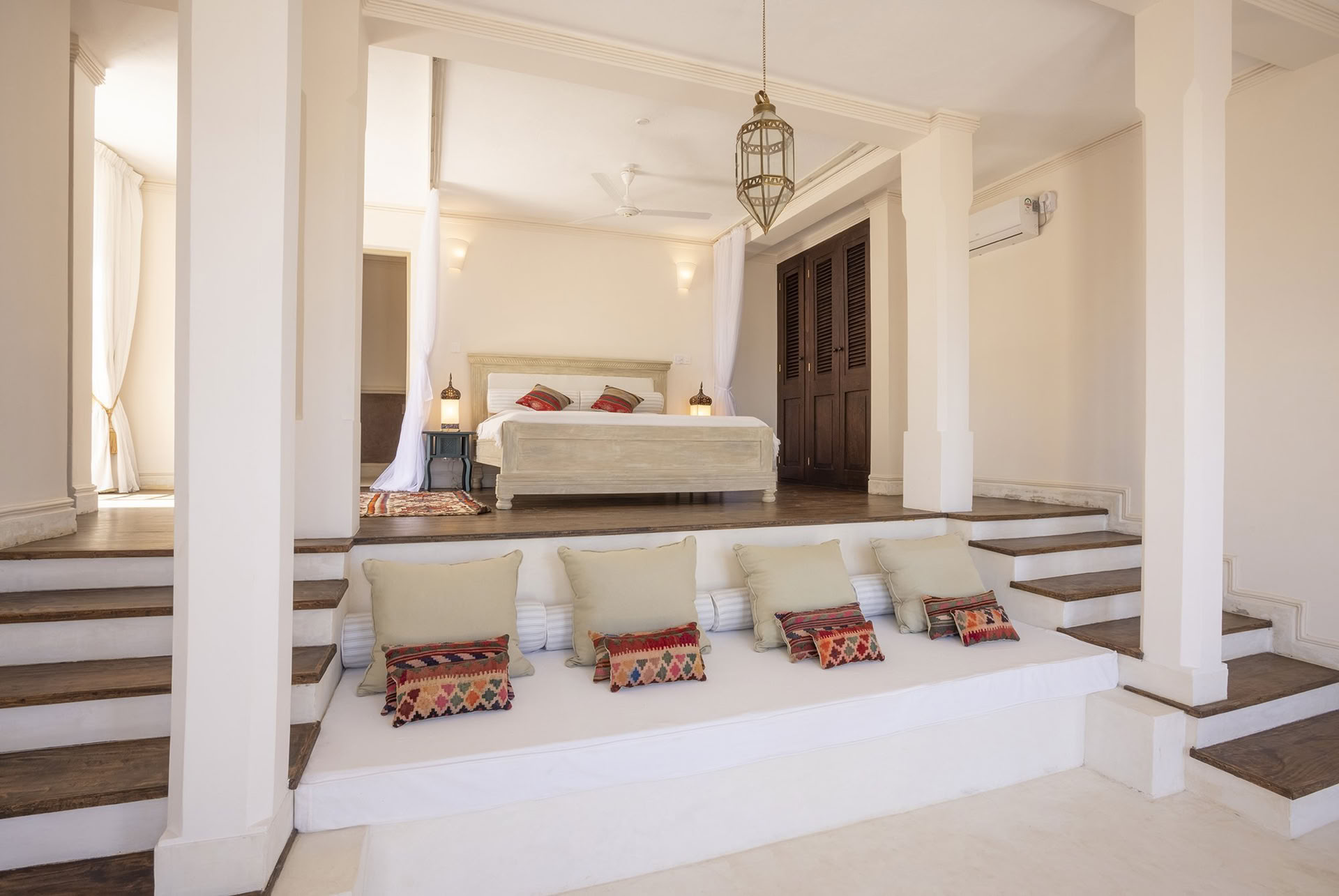 Kenyan Yoga and Safari Retreat Rooms