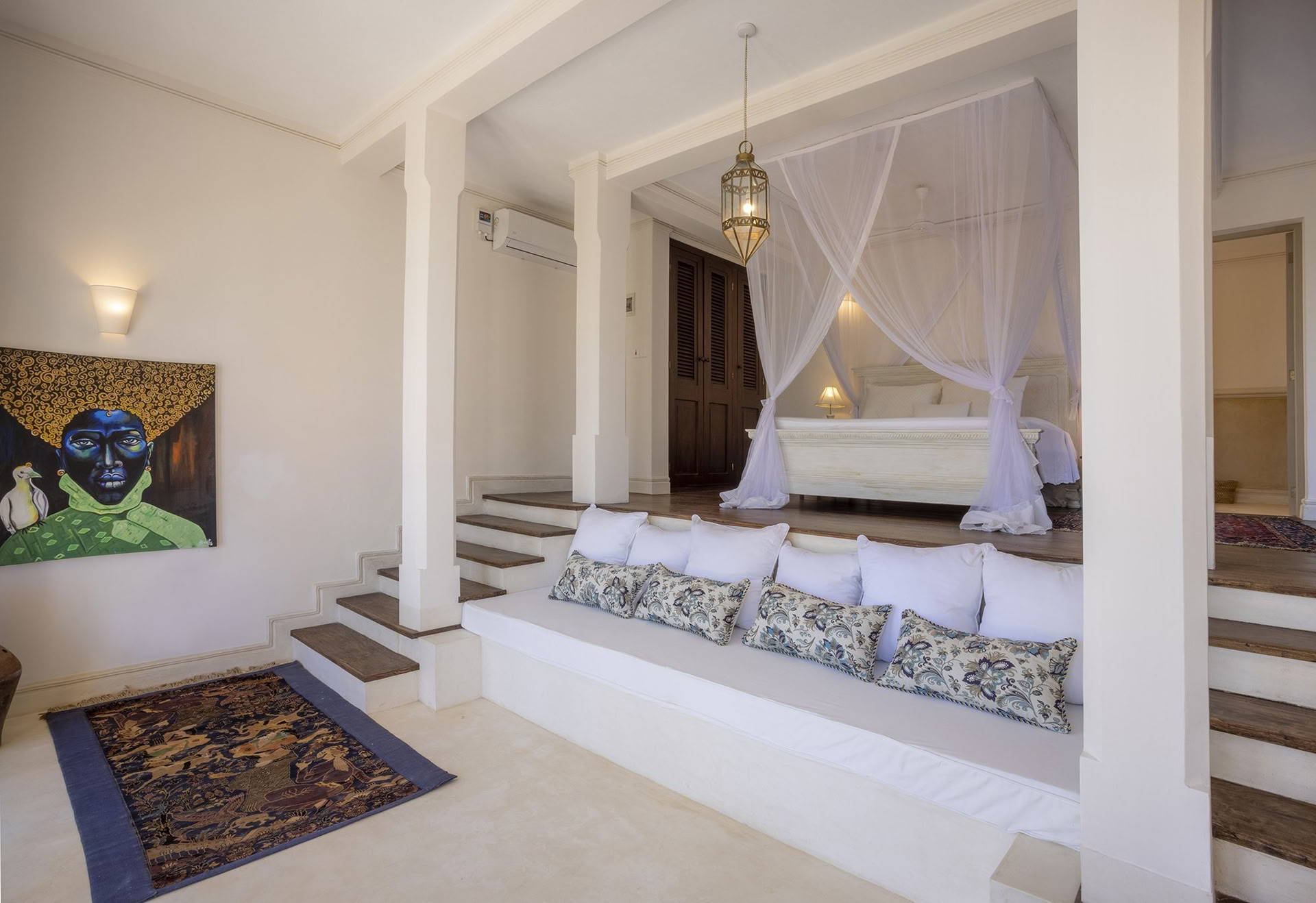 Kenyan Yoga and Safari Retreat Rooms