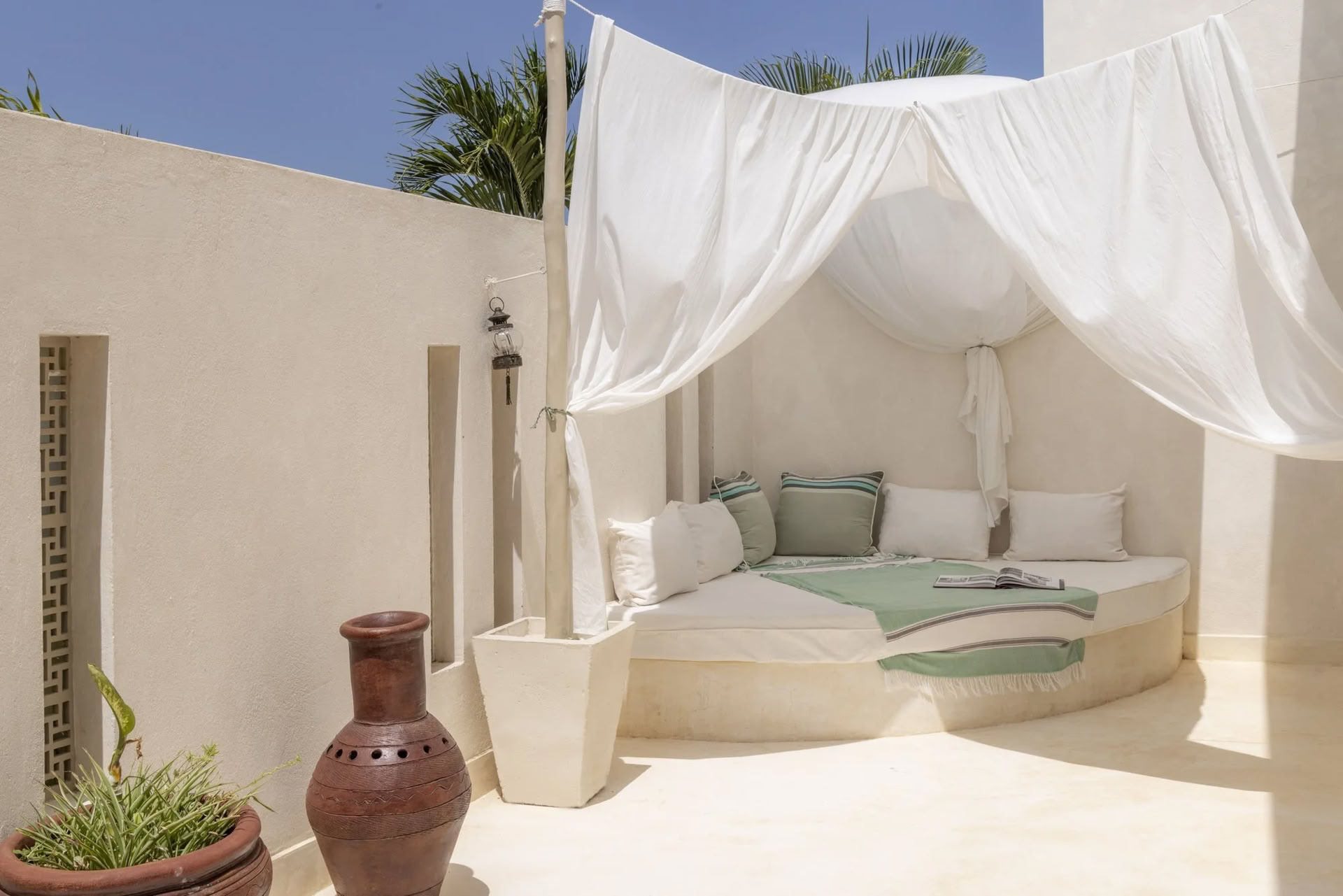 Kenyan Yoga and Safari Retreat Rooms
