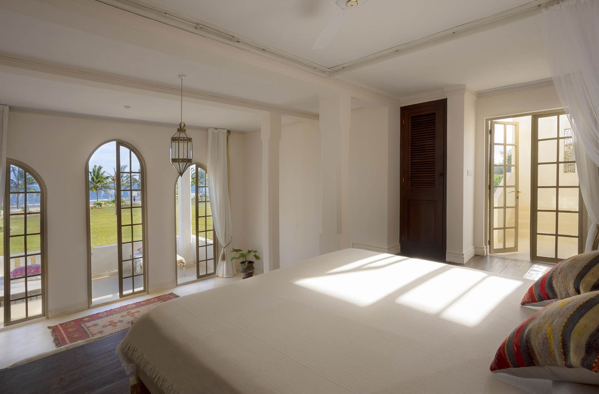 Kenyan Yoga and Safari Retreat Rooms