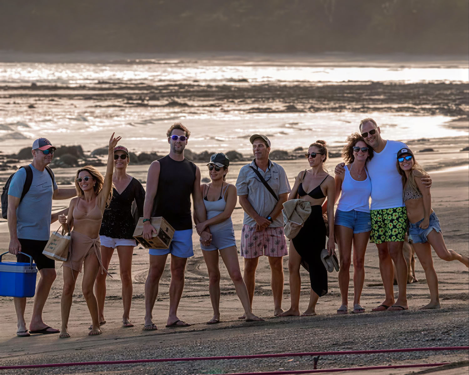 The Seven Chakras Yoga + Surf Retreat