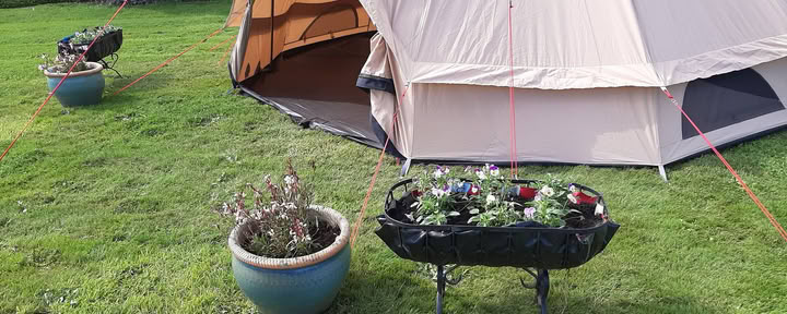 Friday 16th July - Healing tent experience for two