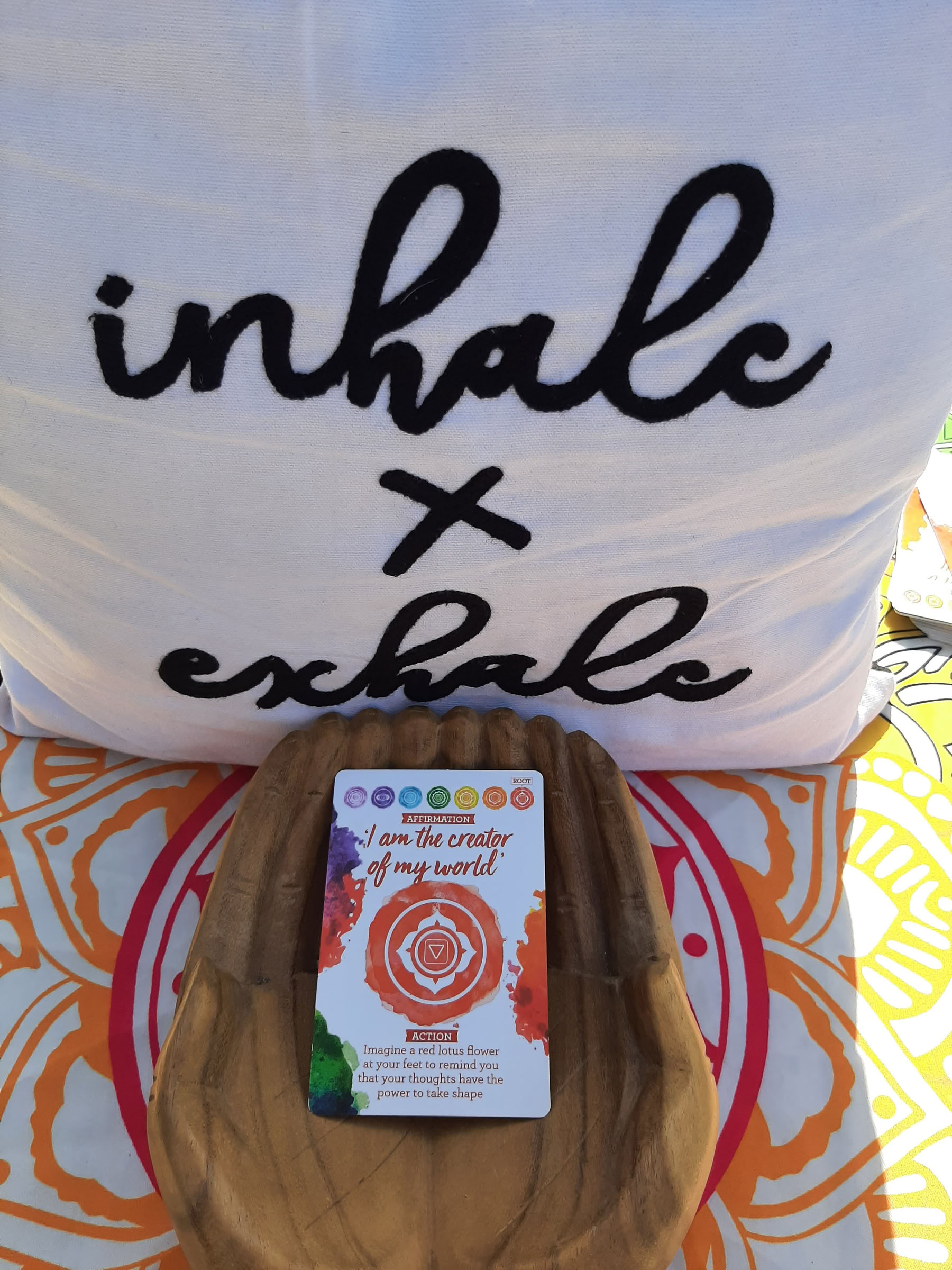 Half day retreat - Root chakra 9 am - 1 pm Saturday 30th April