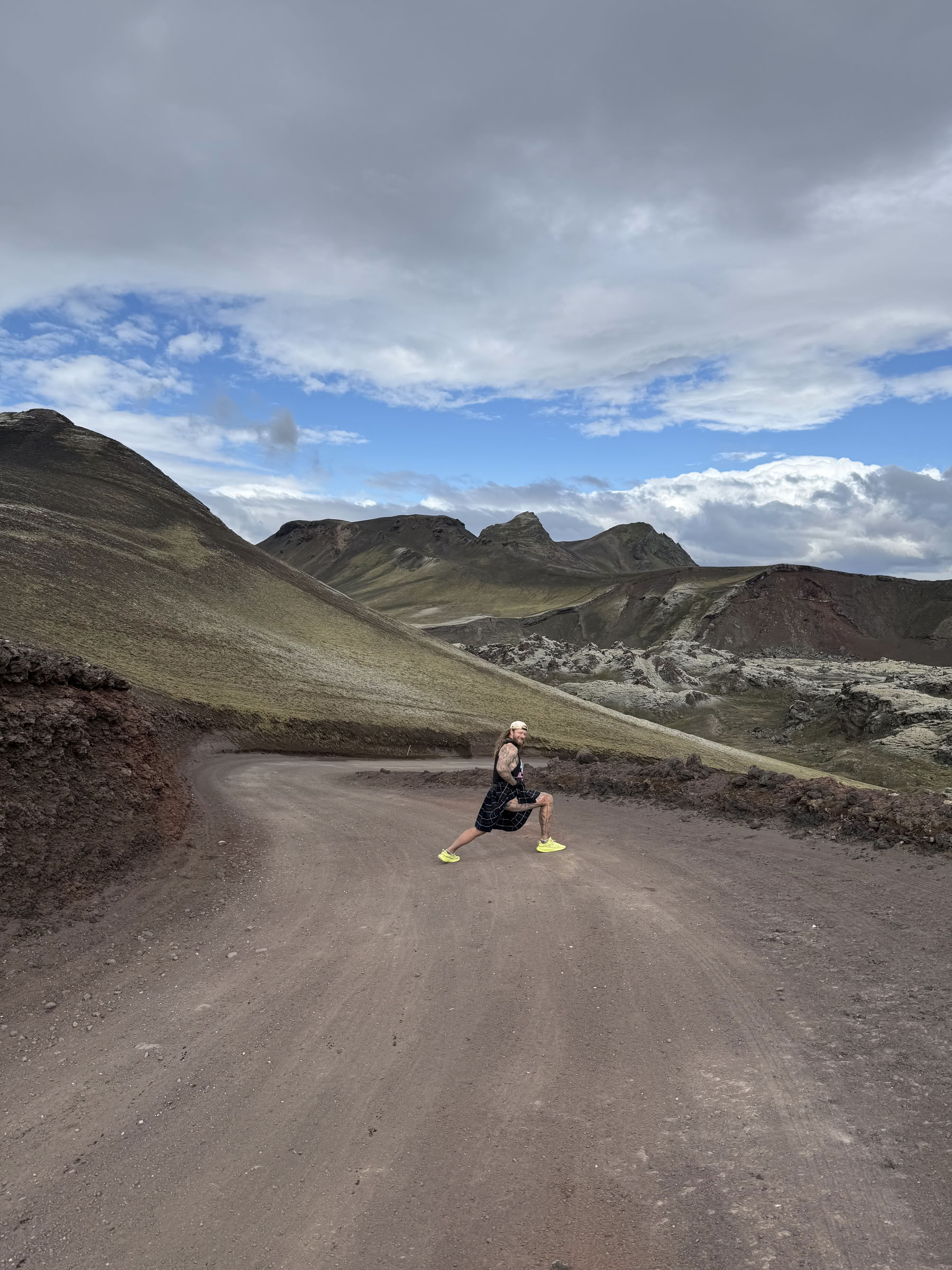 Alive & Running