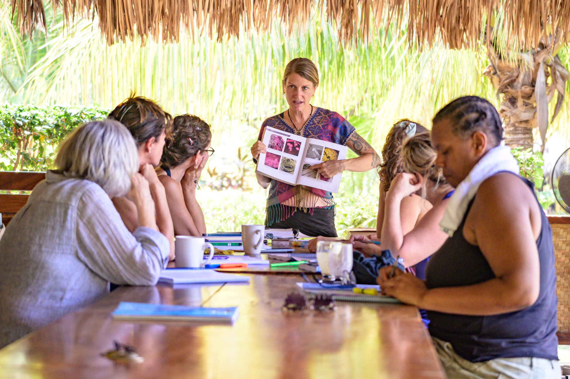 1-month raw food chef residency program