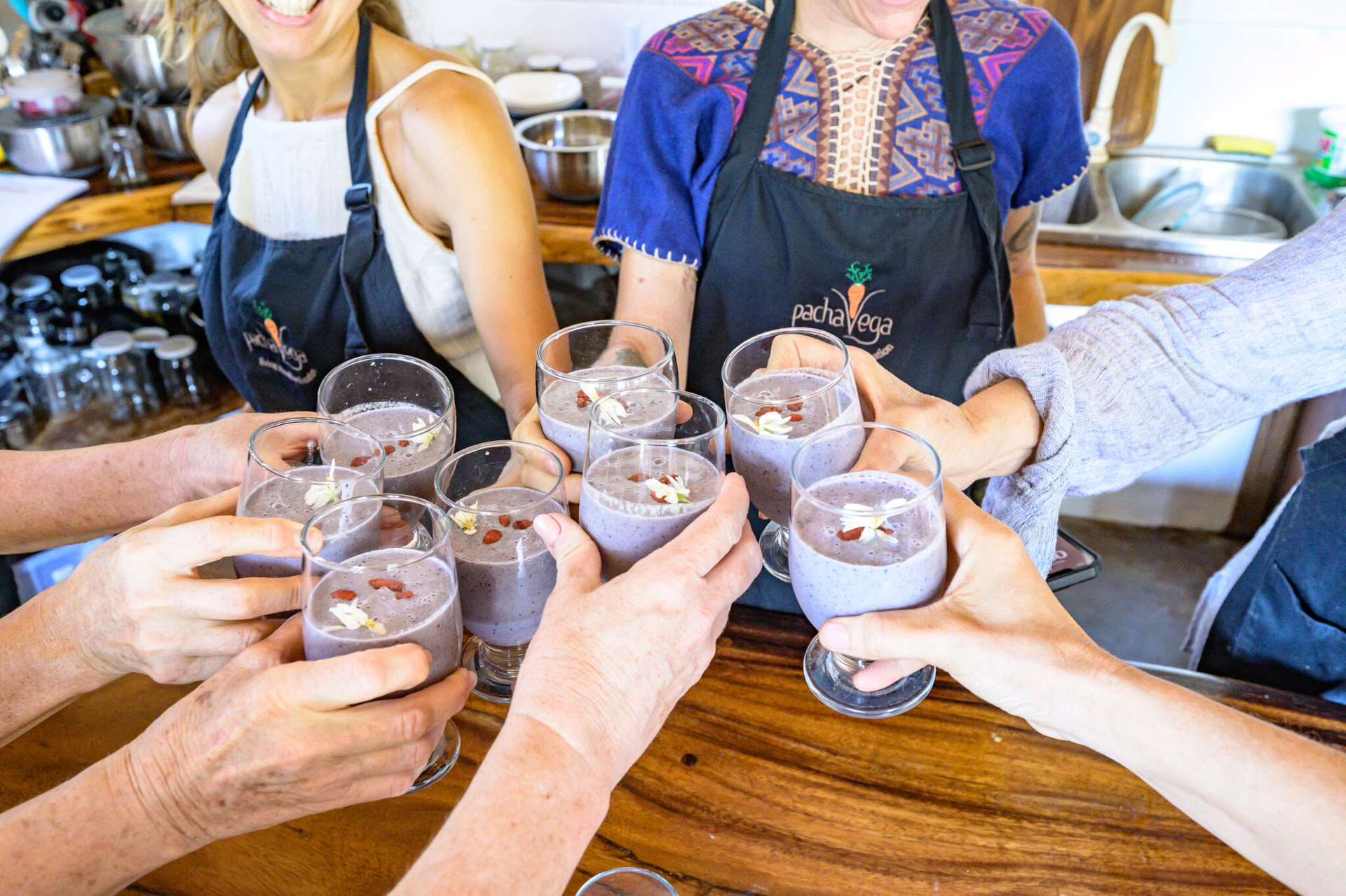 1-month raw food chef residency program