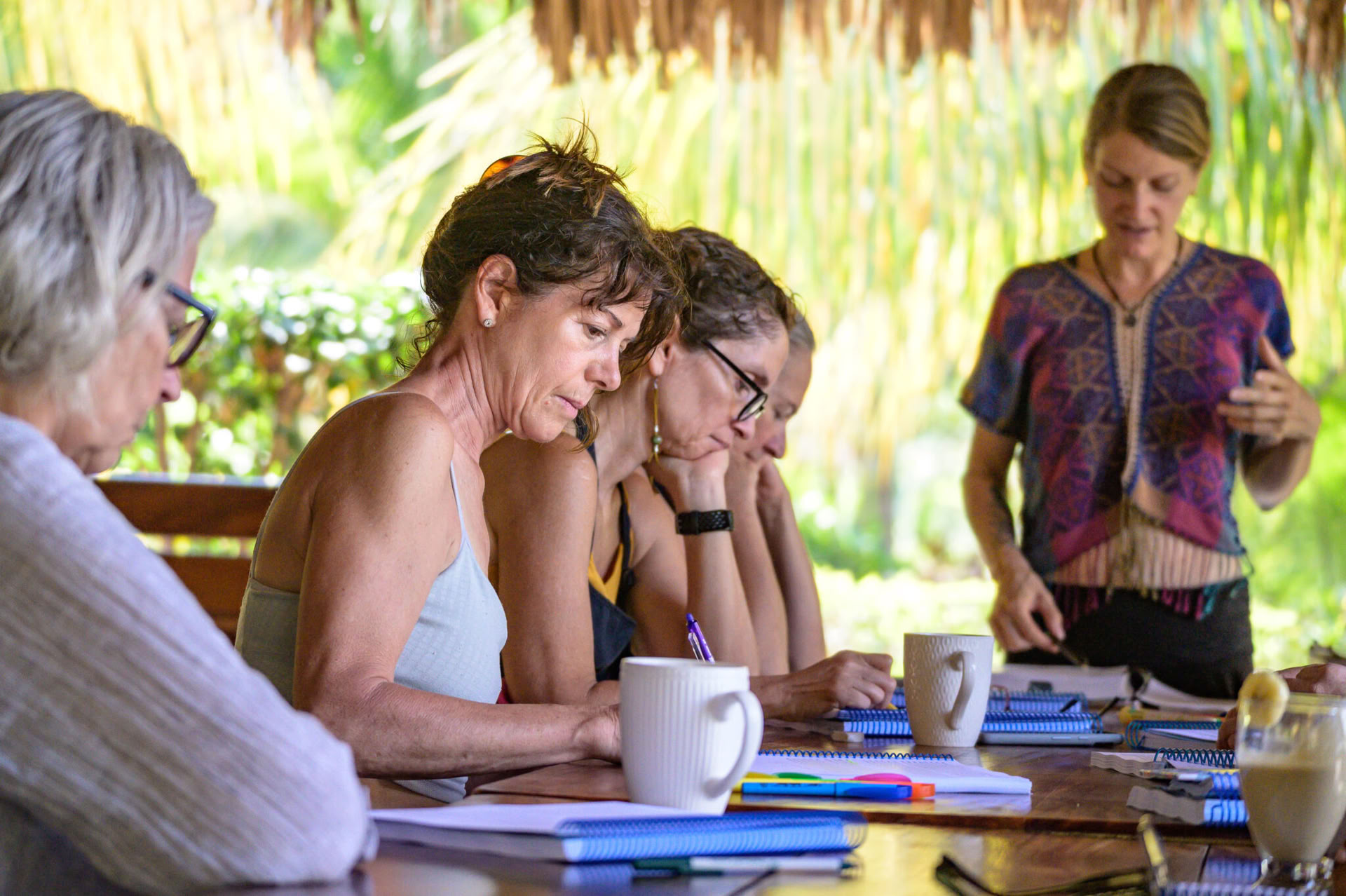 1-month raw food chef residency program