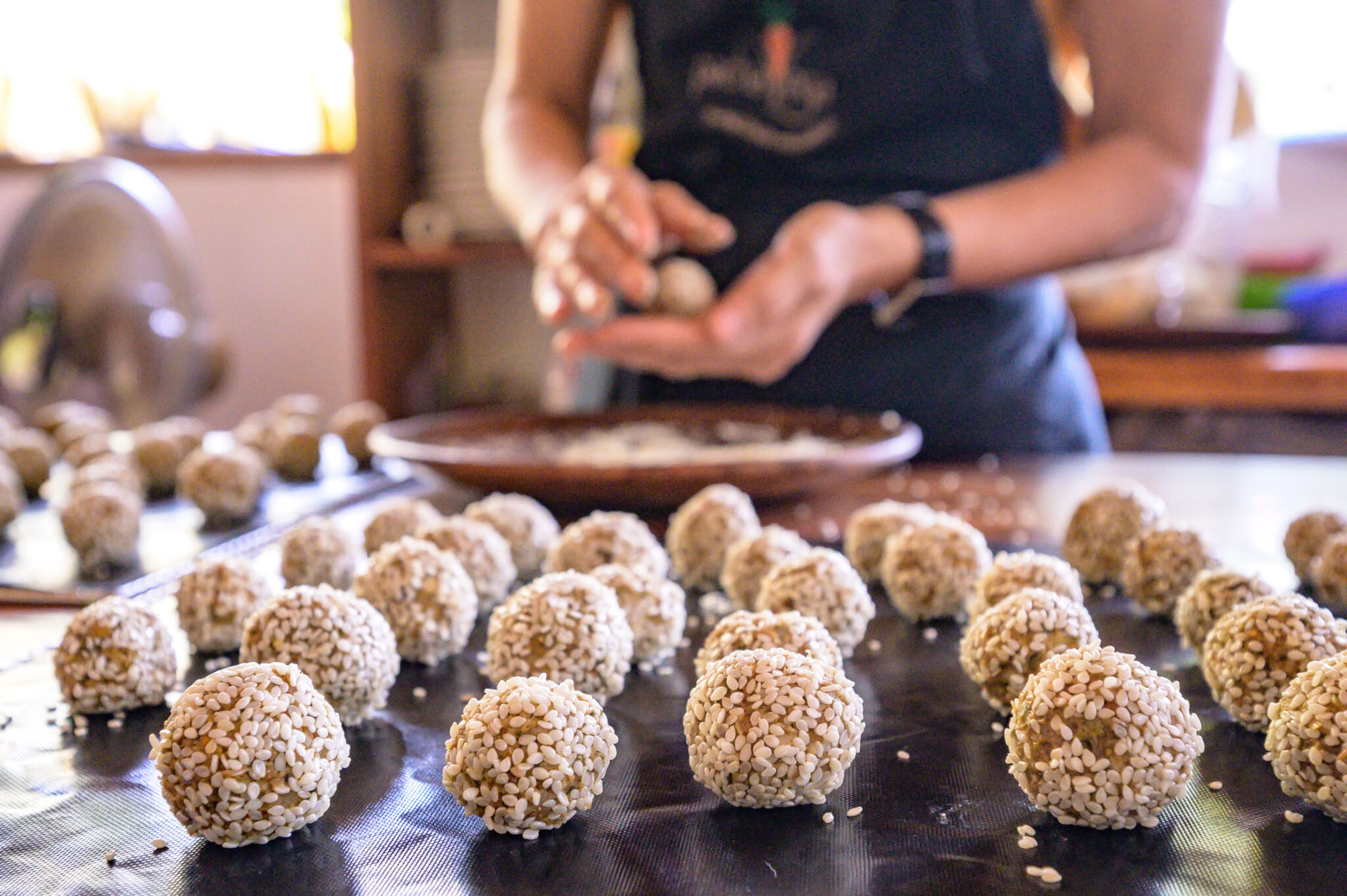 1-month raw food chef residency program