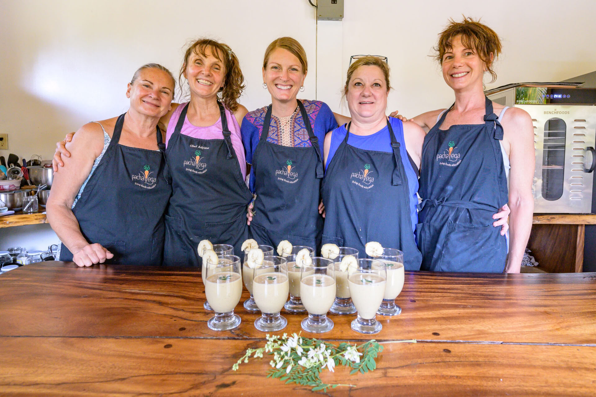 1-month raw food chef residency program