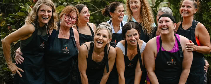 1-month raw food chef residency program