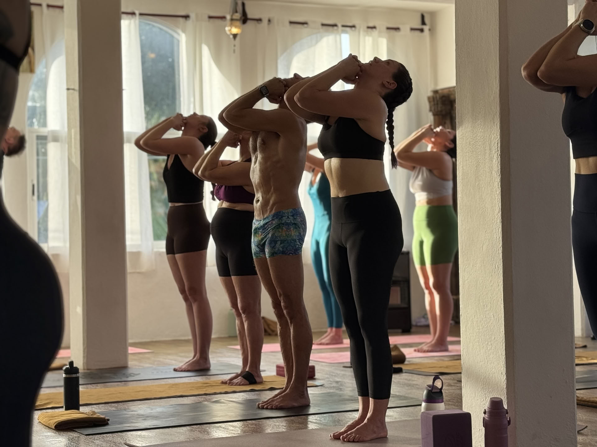 A Bishnu Ghosh / Hot 26 Retreat with Kimberly and Katie