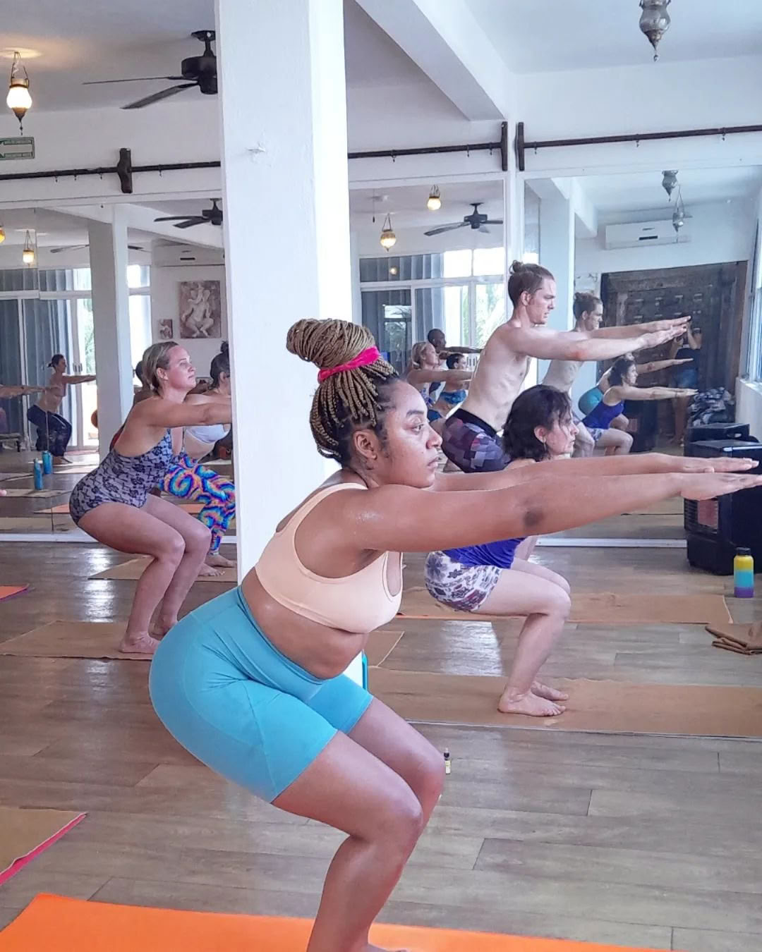 New Years Hot Yoga Retreat