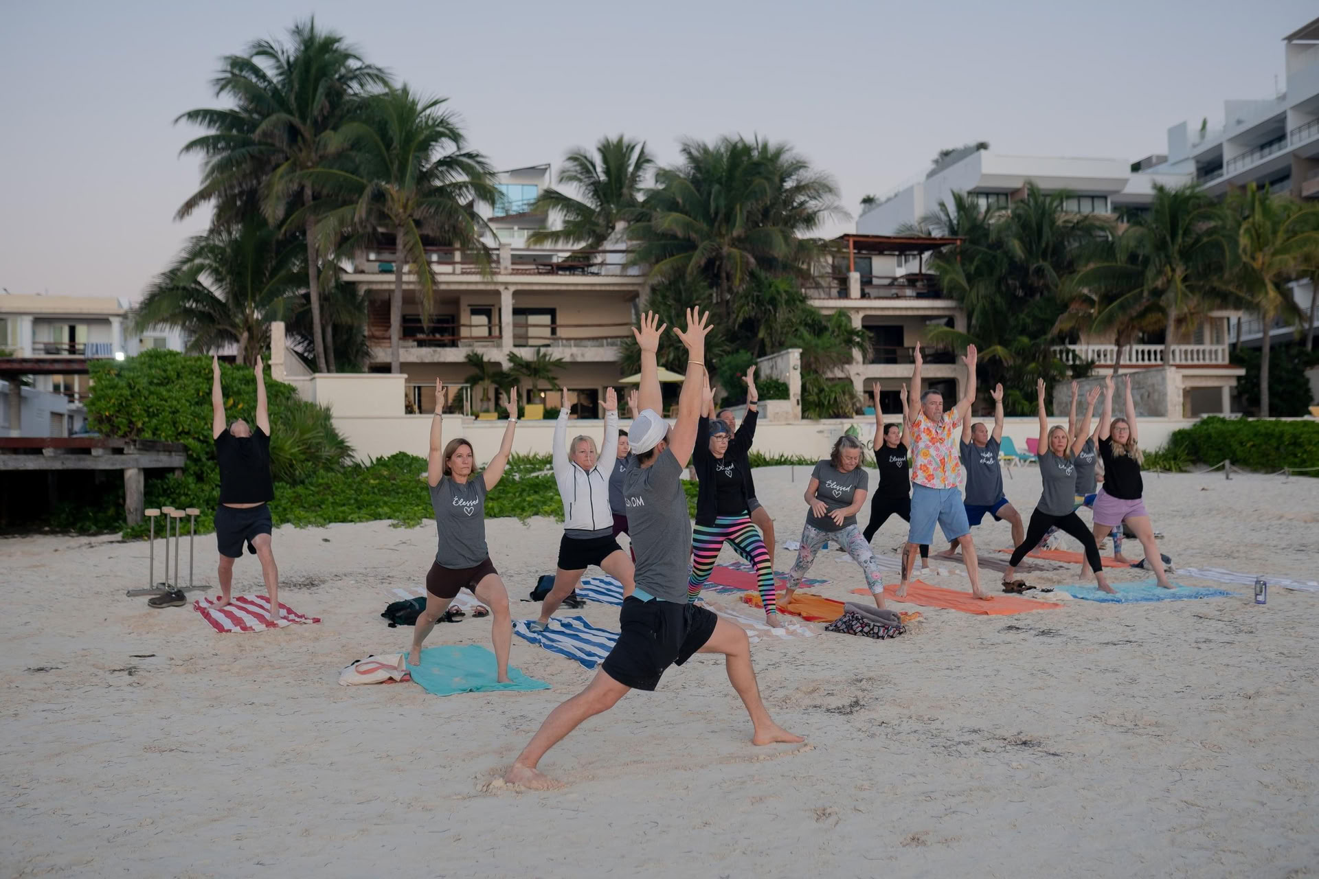 New Years Hot Yoga Retreat