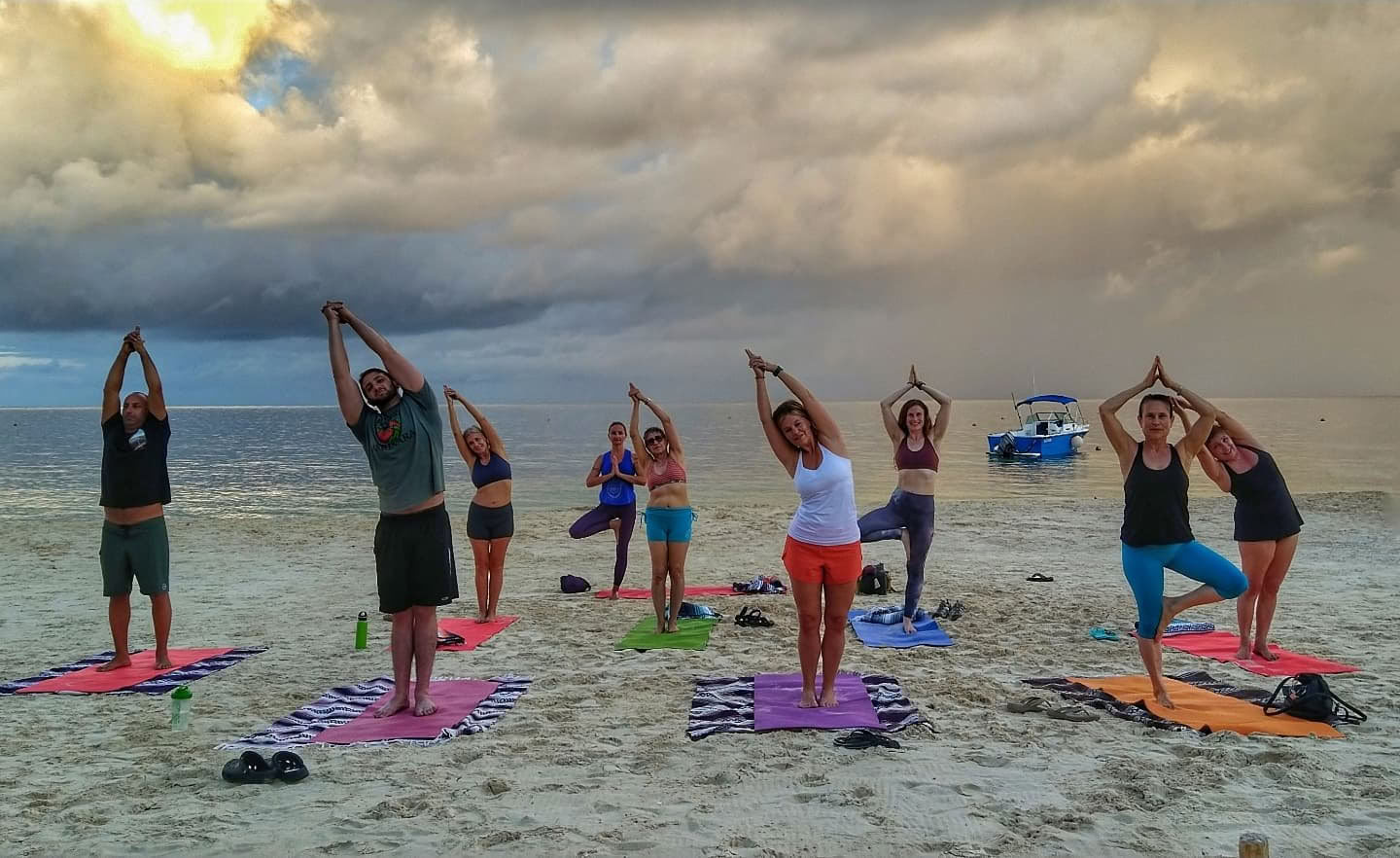 New Years Hot Yoga Retreat