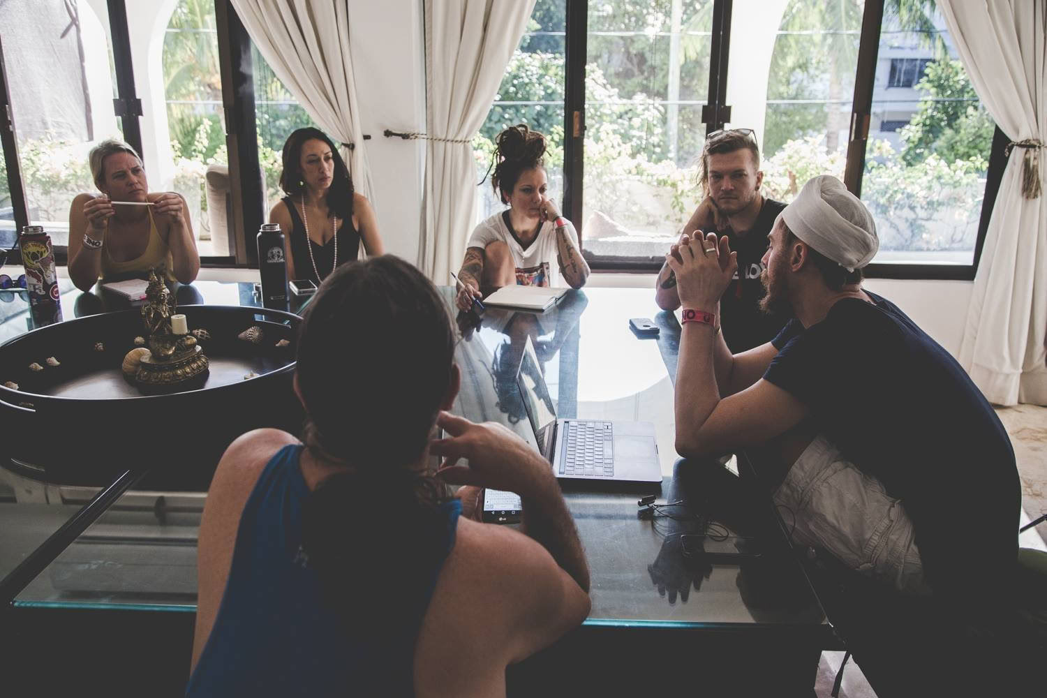 New Years Hot Yoga Retreat